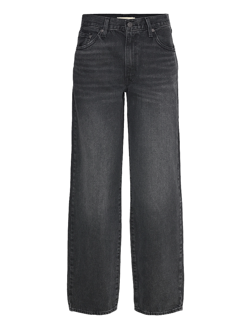 Levi's® - BAGGY DAD SHRINK UP - vida jeans - blacks - 0