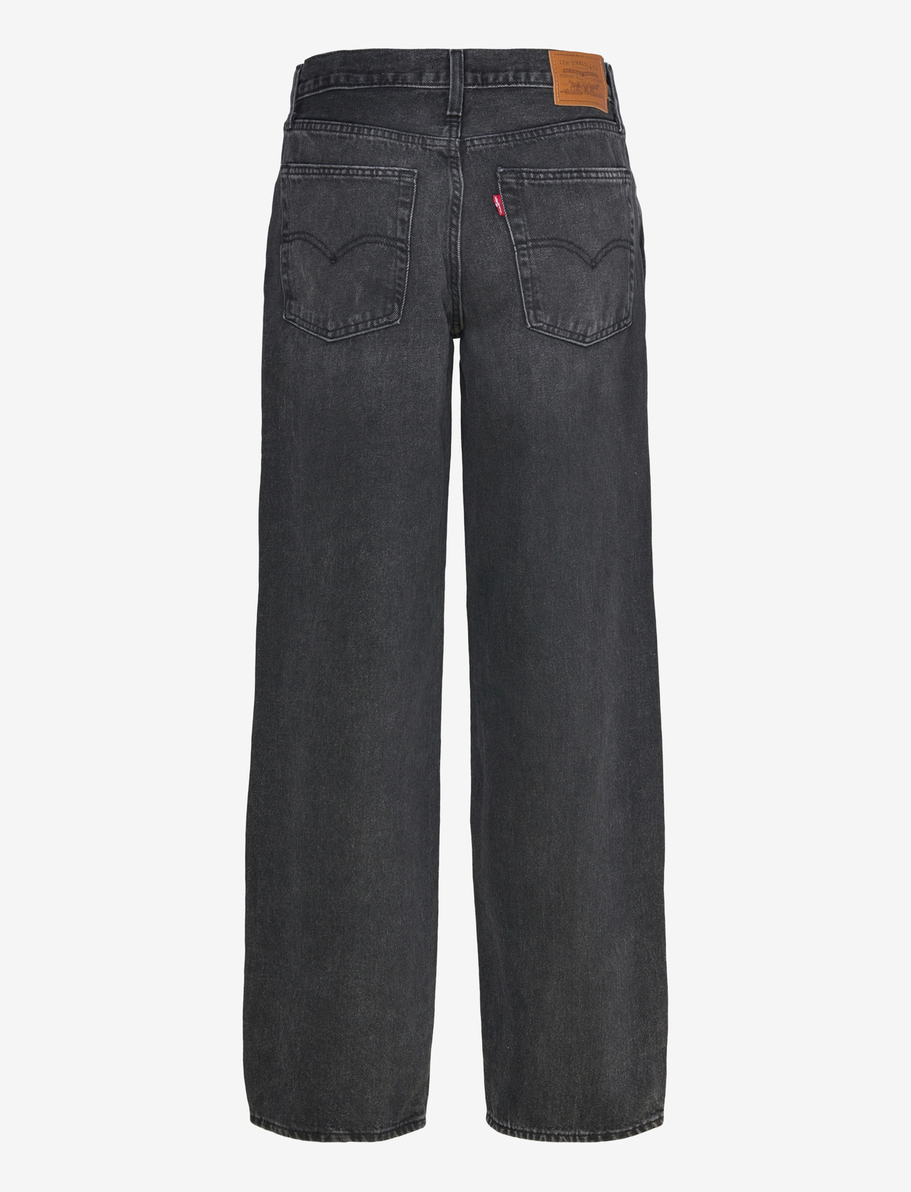 Levi's® - BAGGY DAD SHRINK UP - brede jeans - blacks - 1