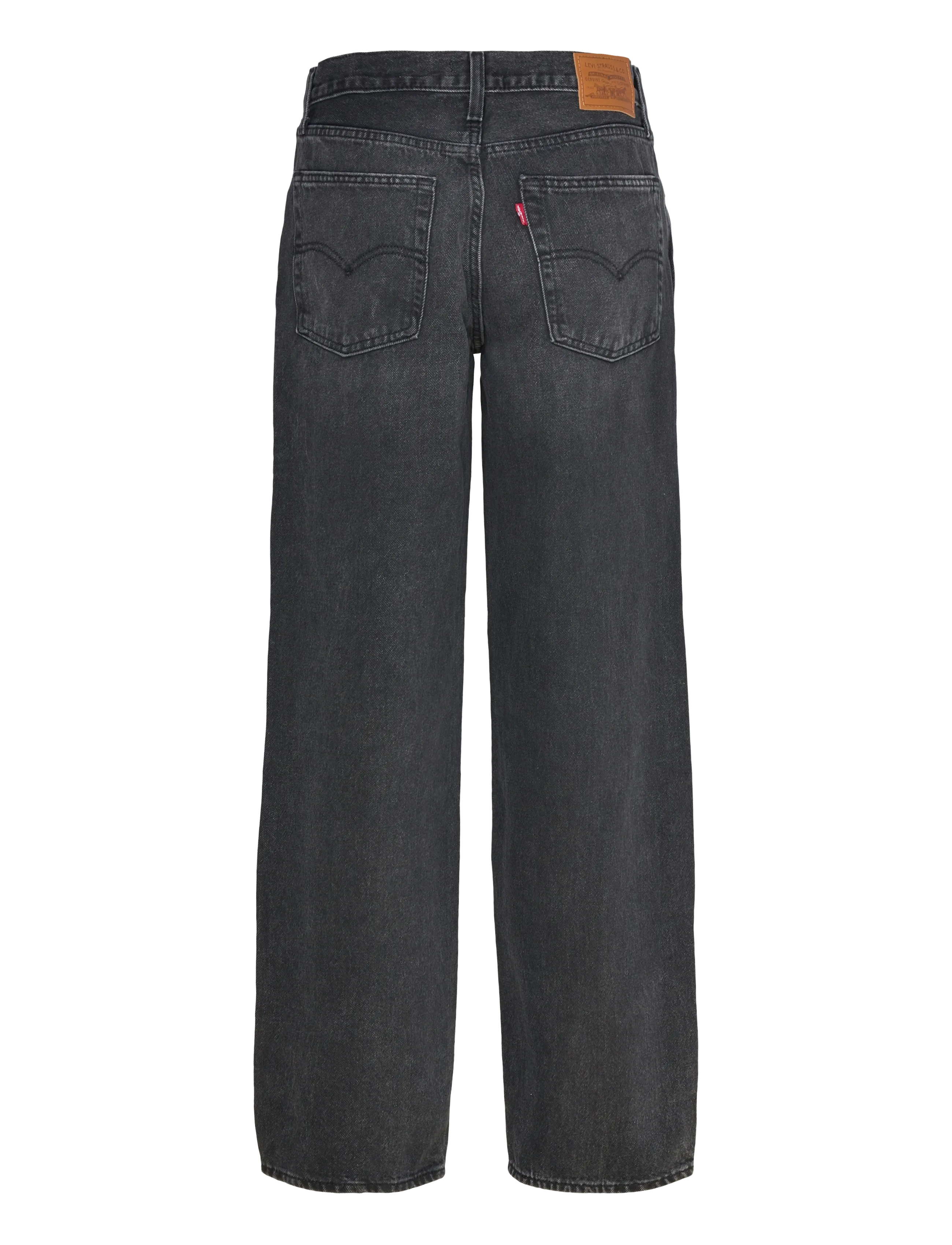 Levi's® - BAGGY DAD SHRINK UP - brede jeans - blacks - 2