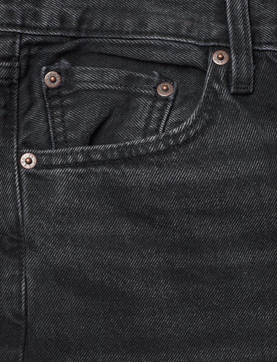 Levi's® - BAGGY DAD SHRINK UP - hosen mit weitem bein - blacks - 5