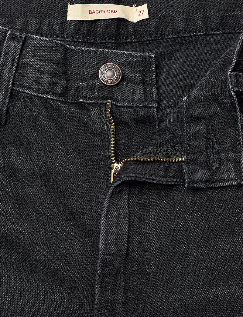 Levi's® - BAGGY DAD SHRINK UP - vida jeans - blacks - 3