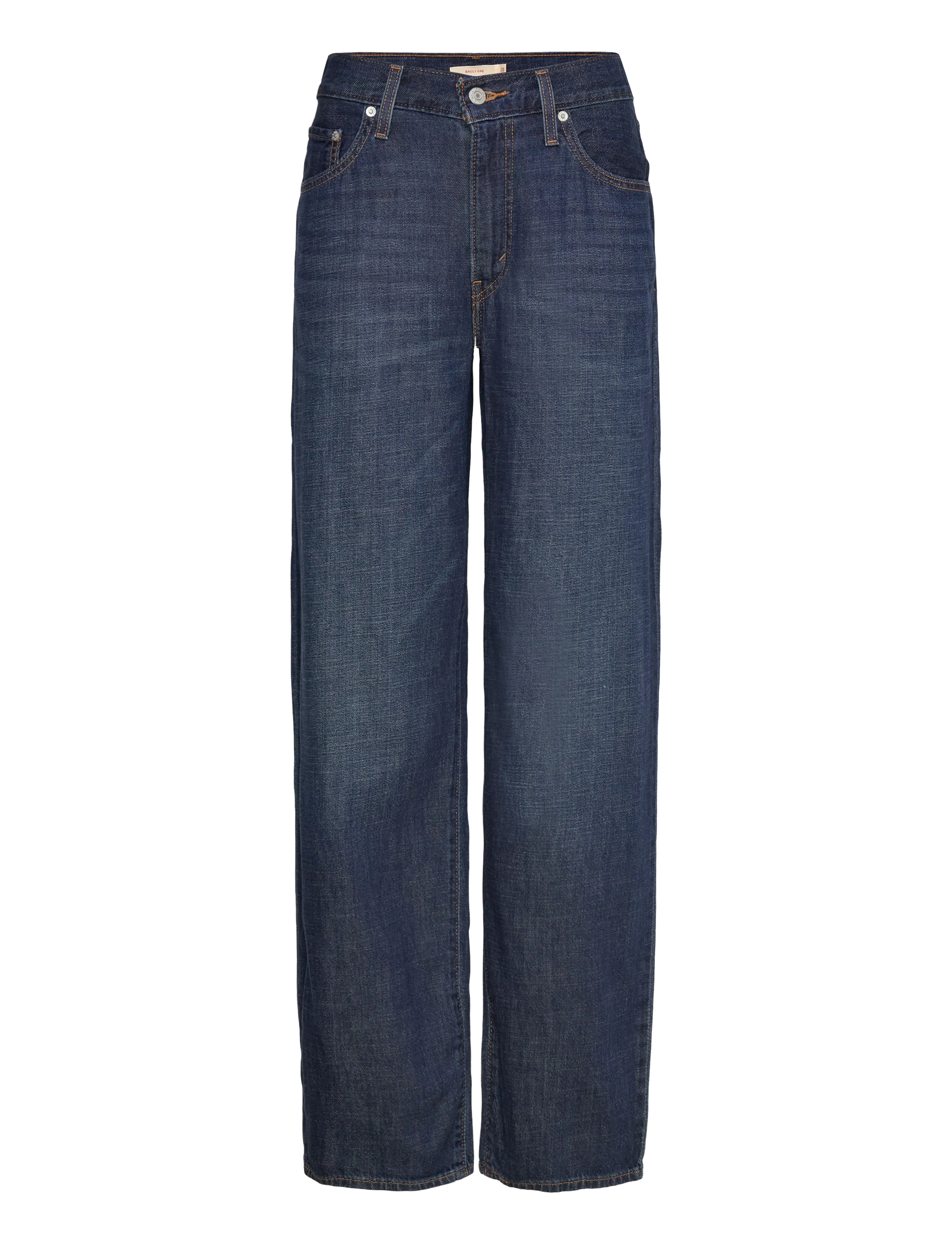 LEVI'S Baggy Dad Do You Mind Navy - 29x32 - Damen