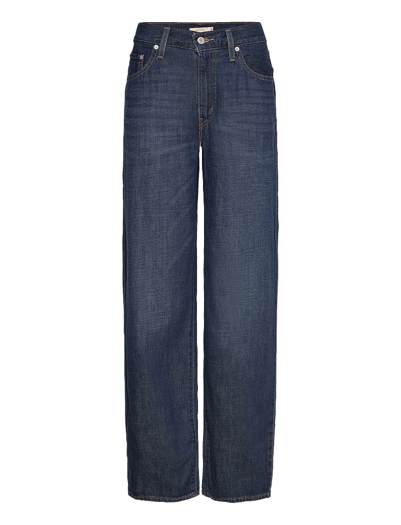 Levi's® - BAGGY DAD DO YOU MIND - brede jeans - dark indigo - flat finish - 1