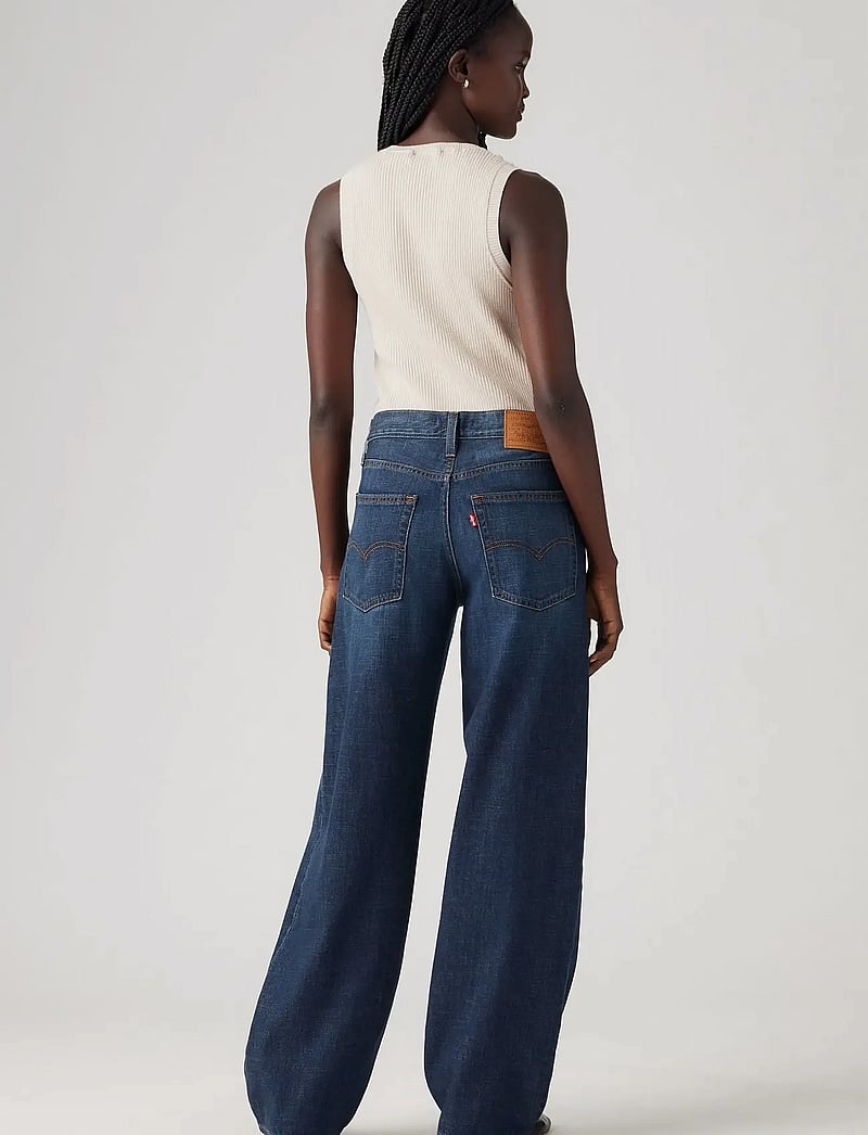 Levi's® - BAGGY DAD DO YOU MIND - brede jeans - dark indigo - flat finish - 4