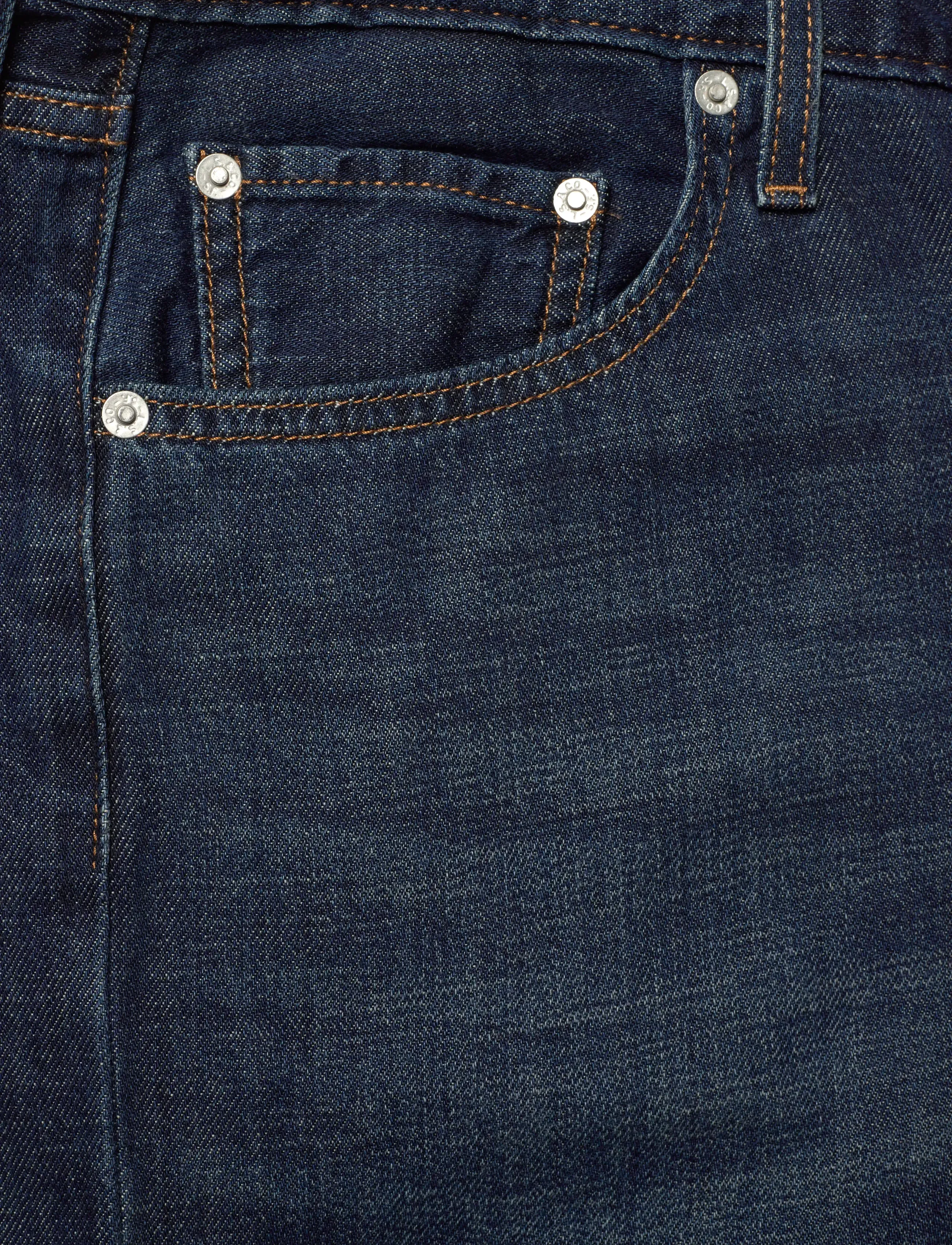 Levi's® - BAGGY DAD DO YOU MIND - wide leg jeans - dark indigo - flat finish - 5