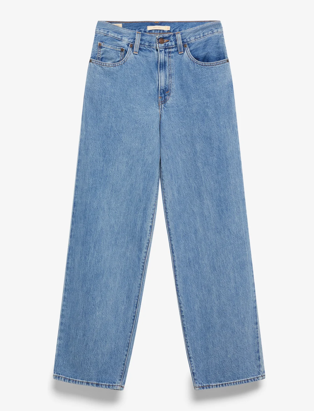 Levi's® - BAGGY DAD OWN IT STONE - sirge säärega teksad - med indigo - worn in - 1