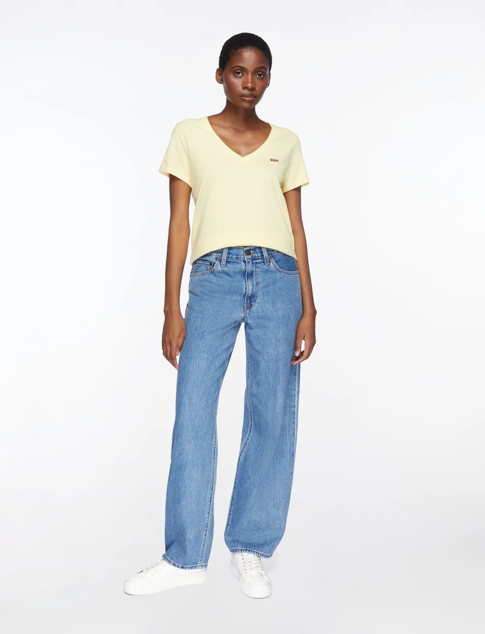 Levi's® - BAGGY DAD OWN IT STONE - sirge säärega teksad - med indigo - worn in - 2