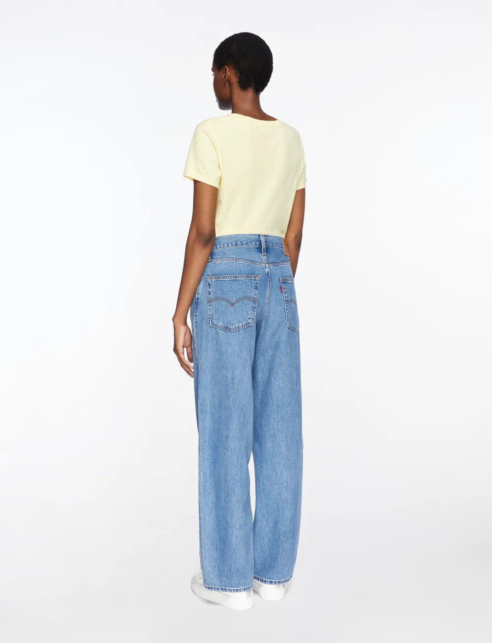 Levi's® - BAGGY DAD OWN IT STONE - sirge säärega teksad - med indigo - worn in - 4