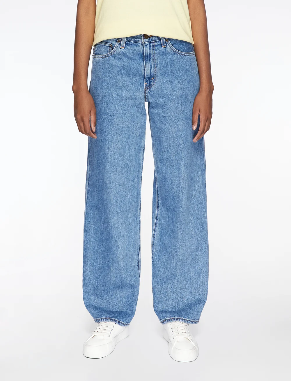 Levi's® - BAGGY DAD OWN IT STONE - sirge säärega teksad - med indigo - worn in - 0