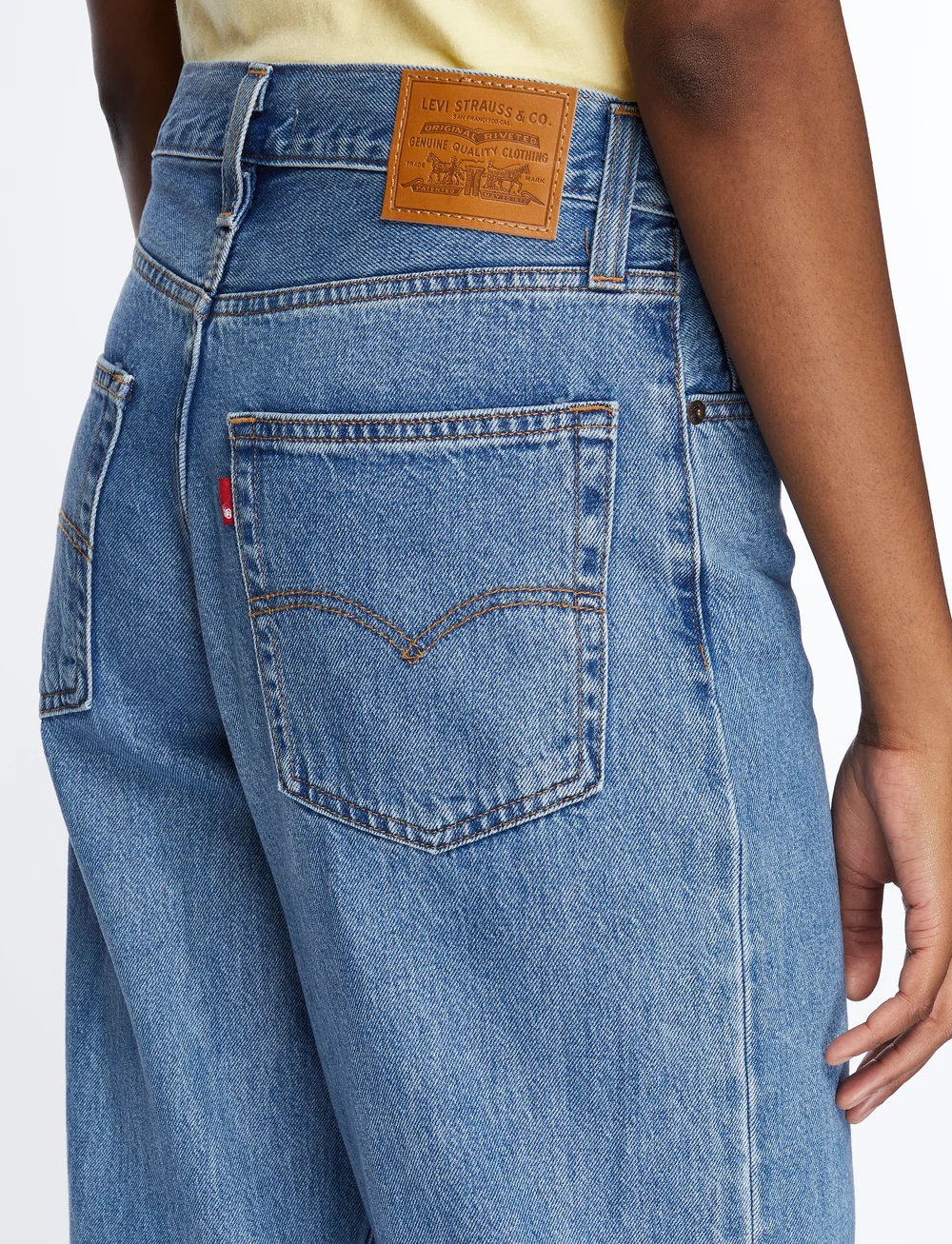 Levi's® - BAGGY DAD OWN IT STONE - sirge säärega teksad - med indigo - worn in - 5