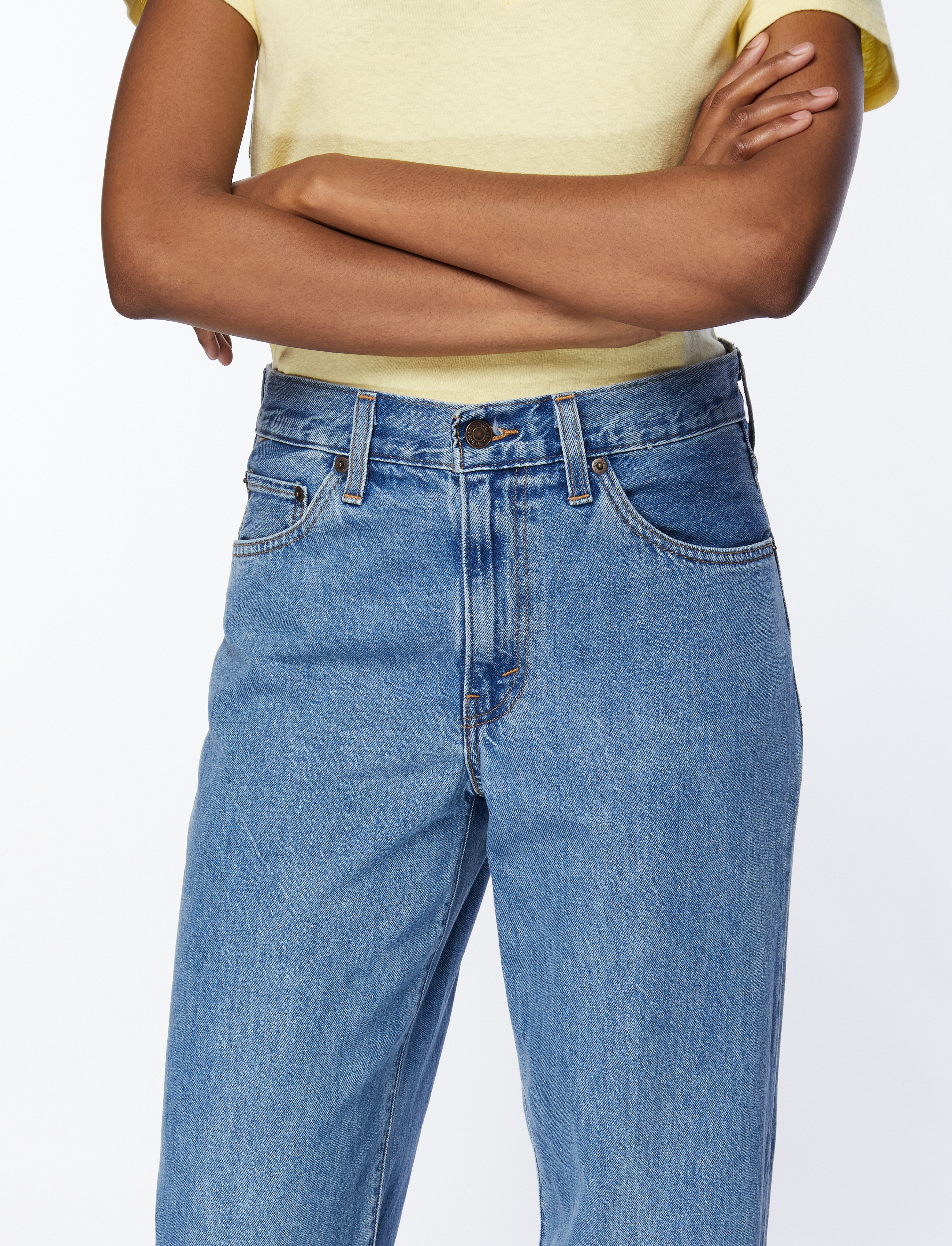 LEVIS ® Baggy Dad Own It Stone baggy jeans dam – bild 7