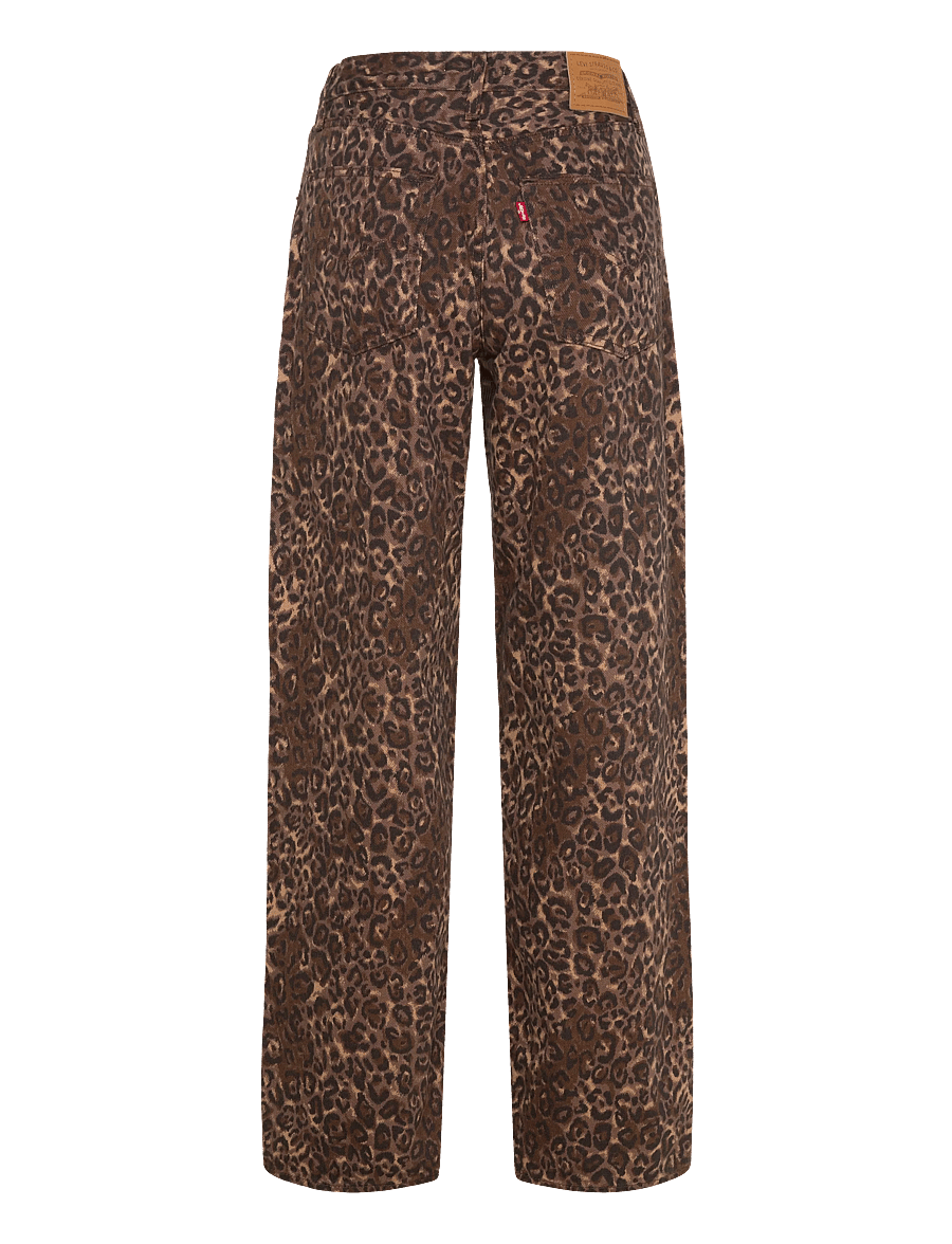 Levi's® - BAGGY DAD CAT EYES - džinsi ar taisnām starām - browns - 2