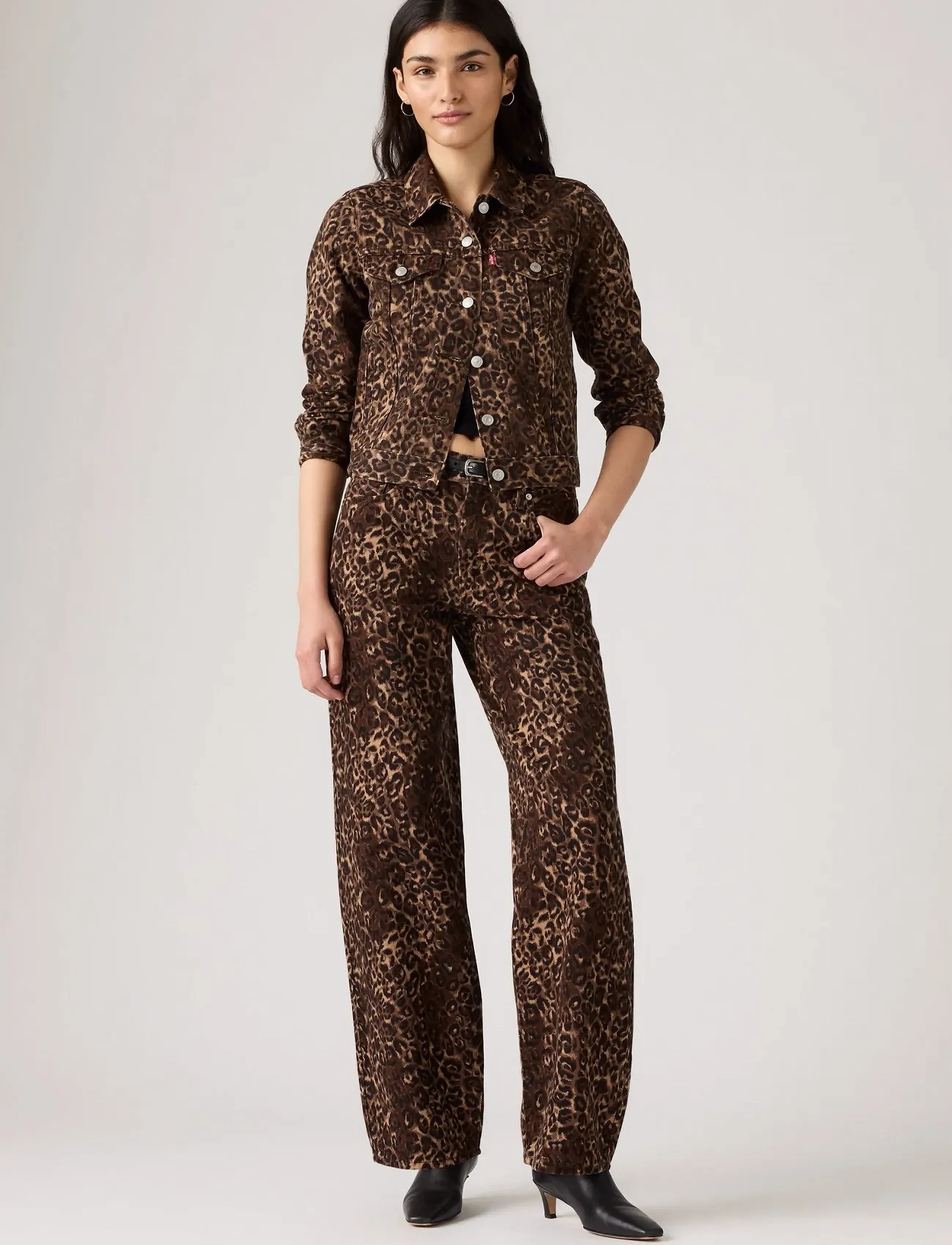 Levi's® BAGGY DAD CAT EYES - Tøj - BROWNS / brown