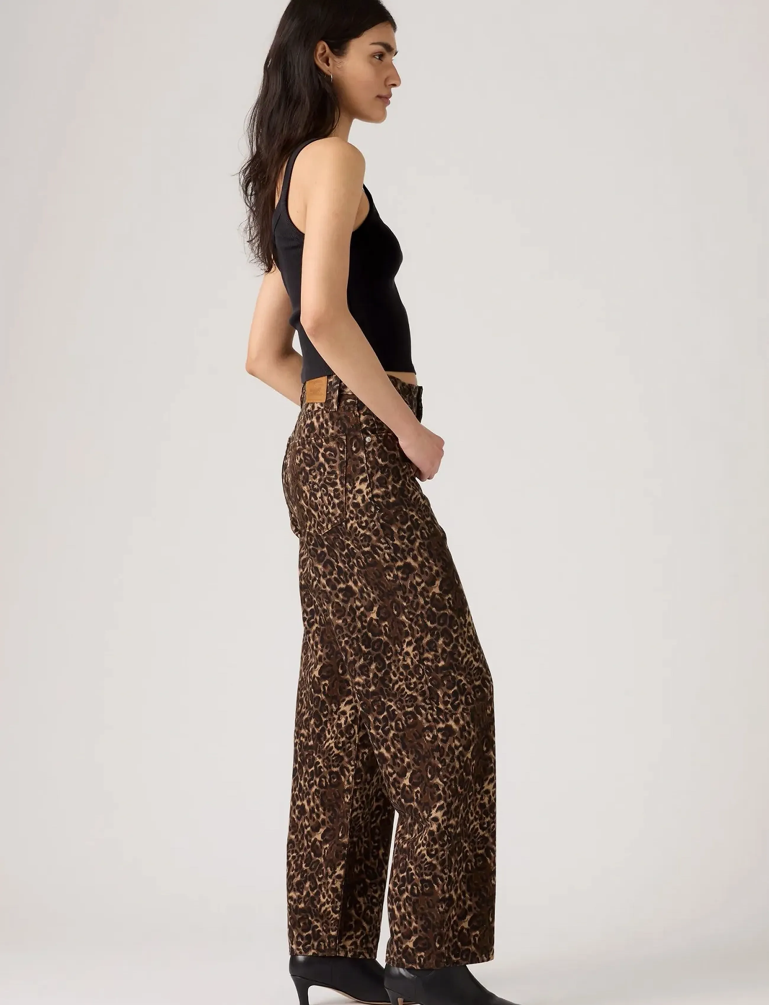 Levi's® - BAGGY DAD CAT EYES - straight jeans - browns - 3