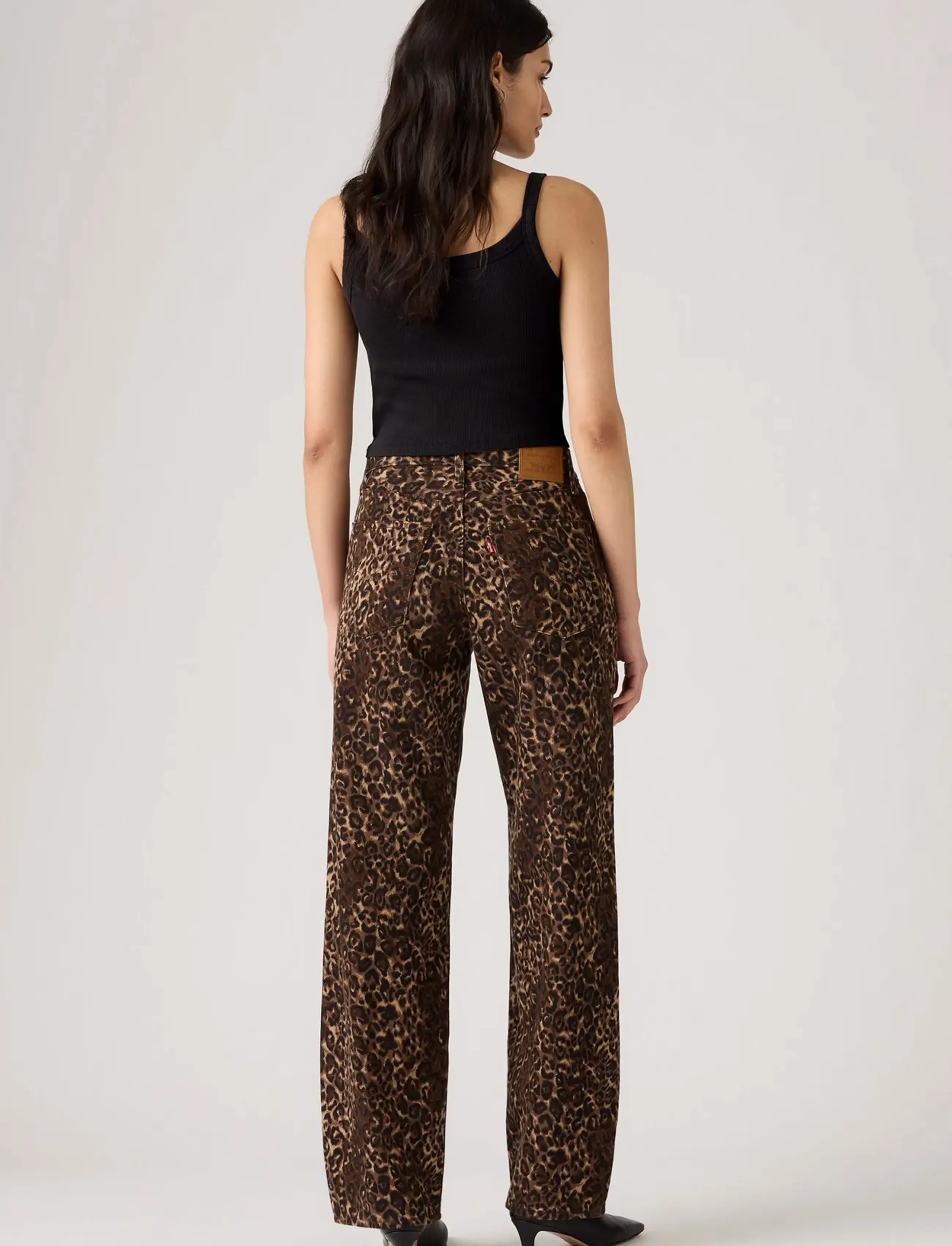 Levi's® - BAGGY DAD CAT EYES - straight jeans - browns - 4