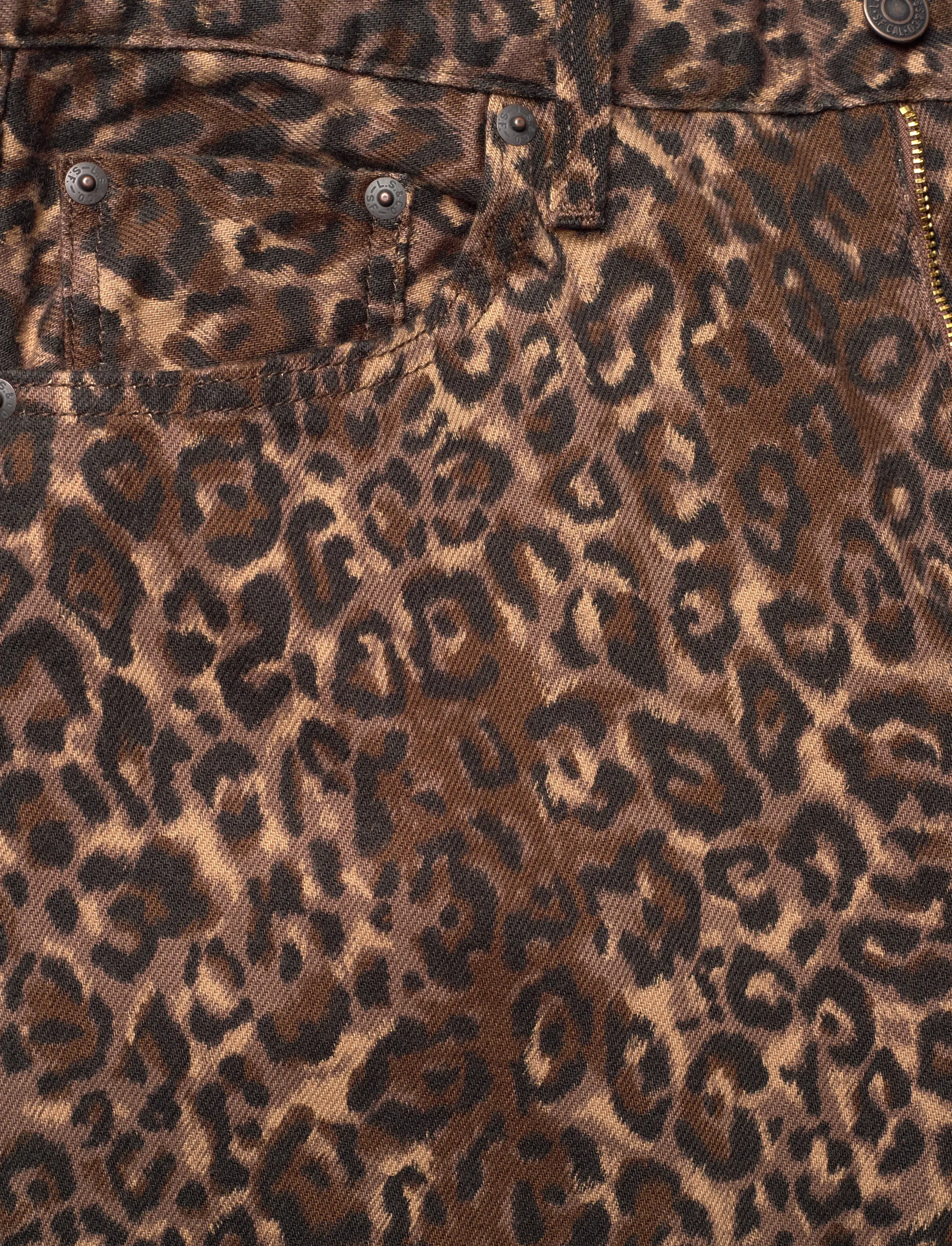 Levi's® - BAGGY DAD CAT EYES - straight jeans - browns - 5