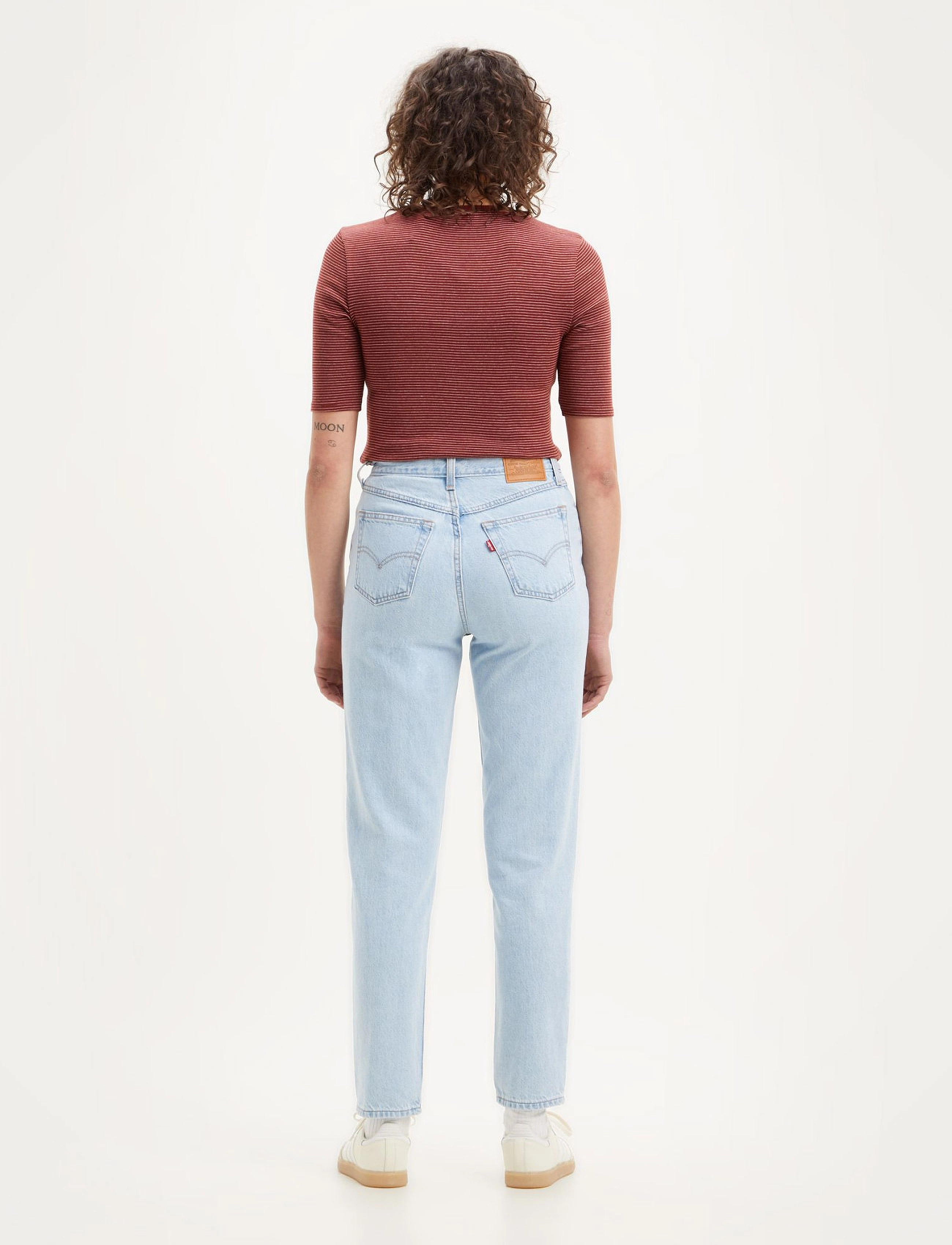 Levi's® - 80S MOM JEAN Z2027 LIGHT INDIG - light indigo - flat finis - 4
