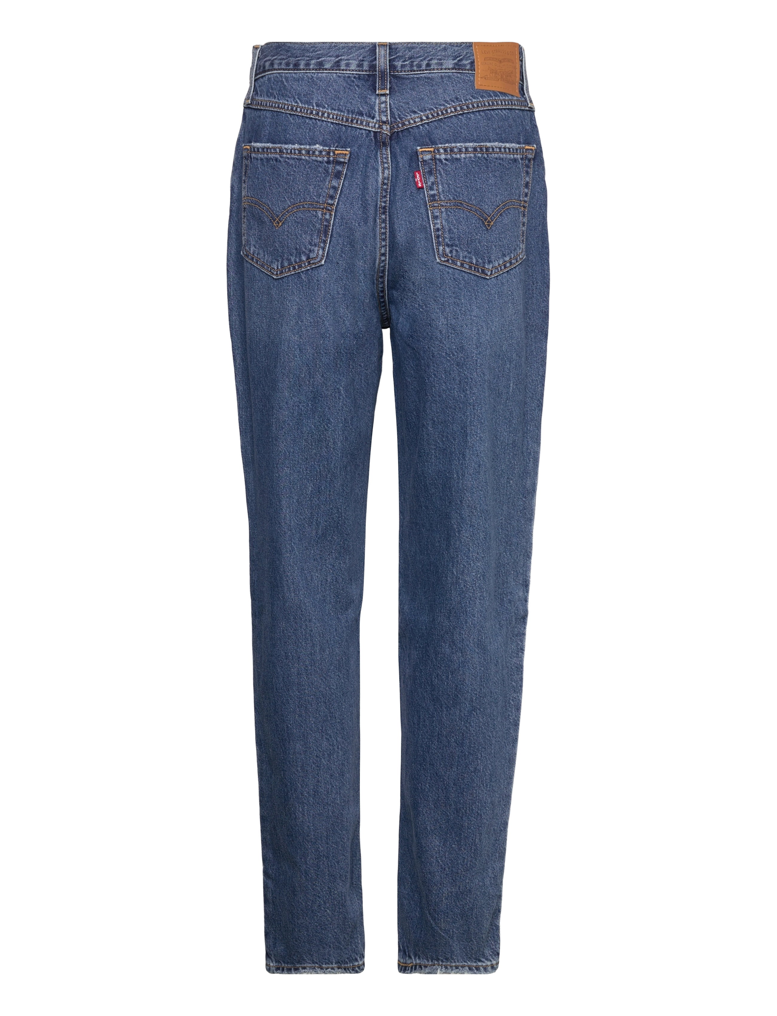 Levi's® - 80S MOM JEAN Z2028 MEDIUM INDI - med indigo - worn in - 2
