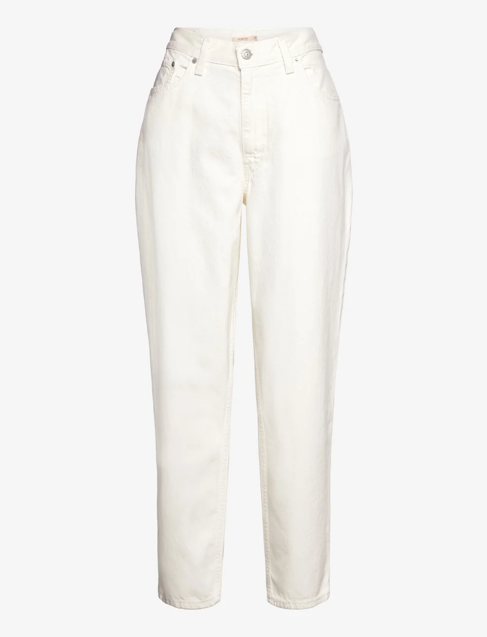 Womens white hot sale levi jeans