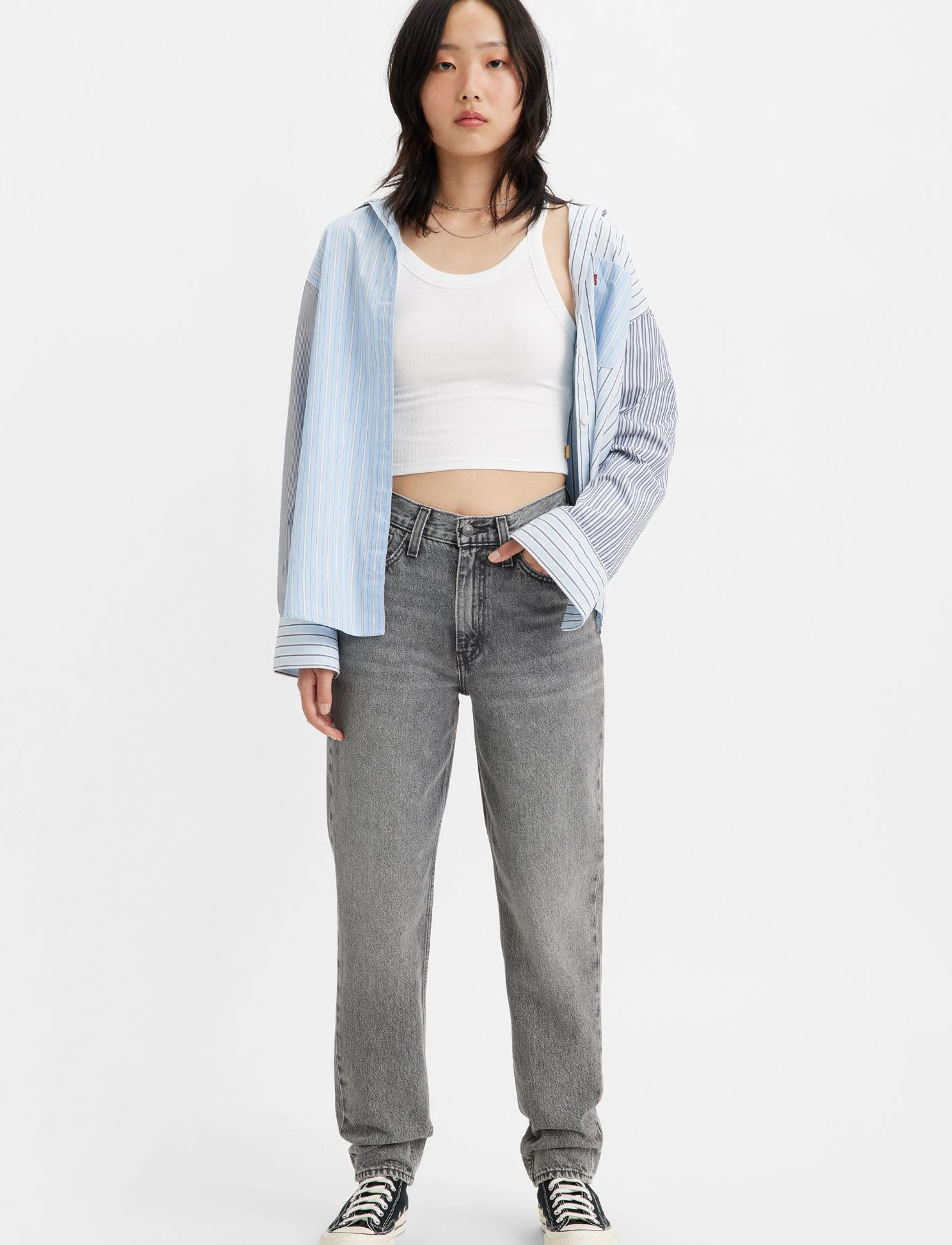 Levi's® - 80S MOM JEAN WHAT ONCE WAS - greys - 3