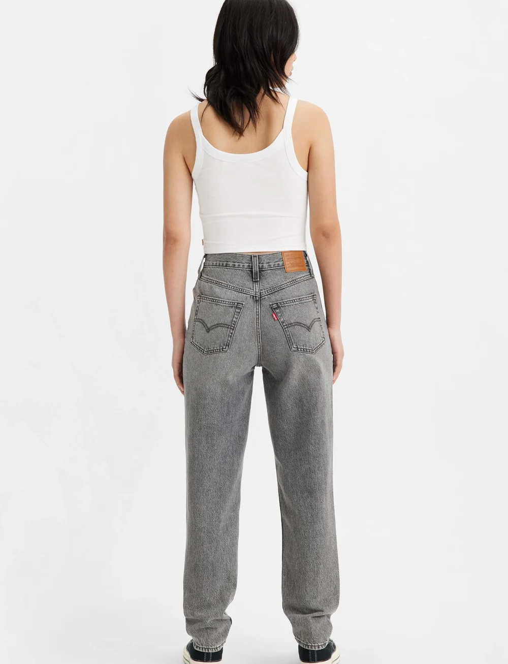 Levi's® - 80S MOM JEAN WHAT ONCE WAS - mom-lõikega teksad - greys - 4