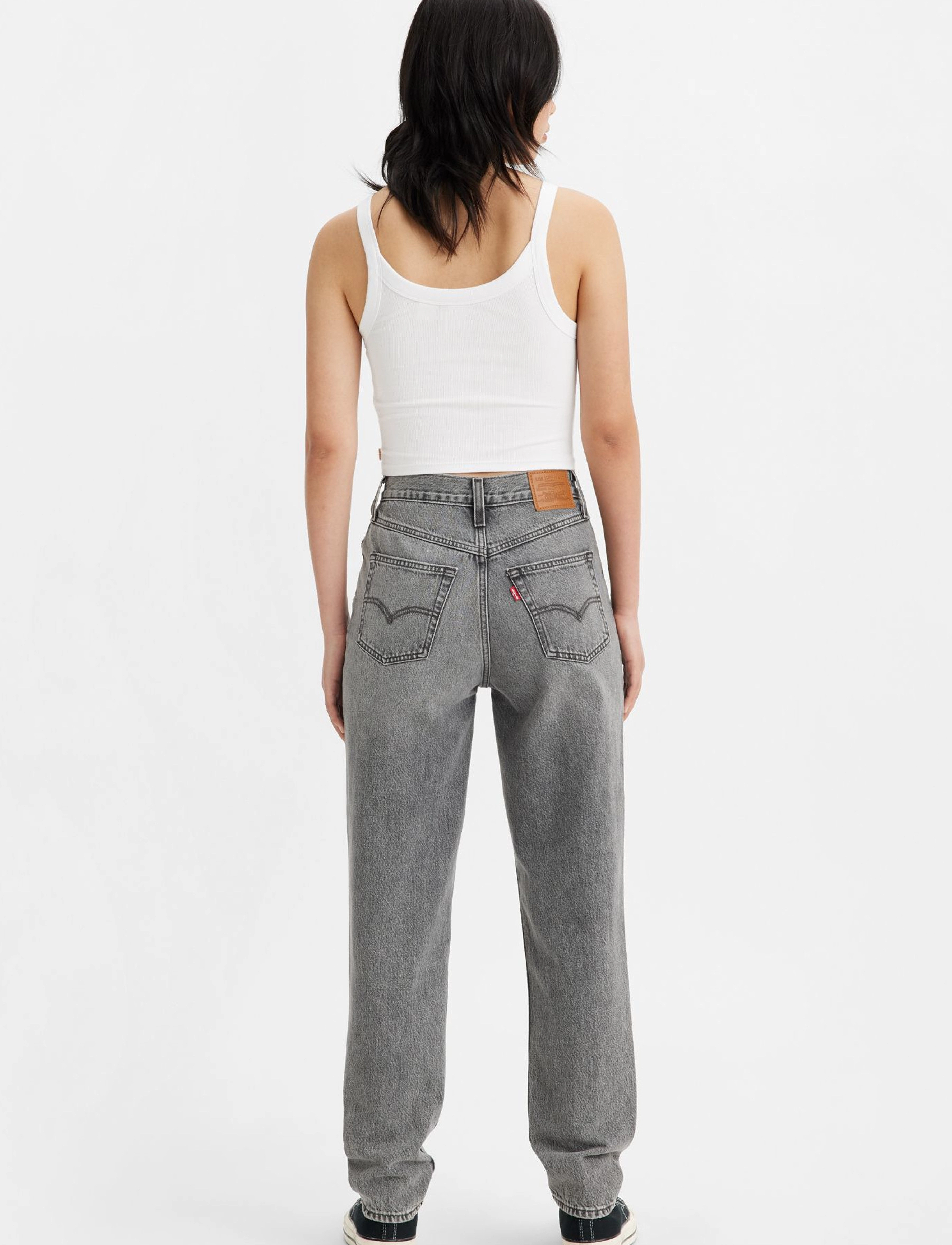 Levi's® - 80S MOM JEAN WHAT ONCE WAS - greys - 4