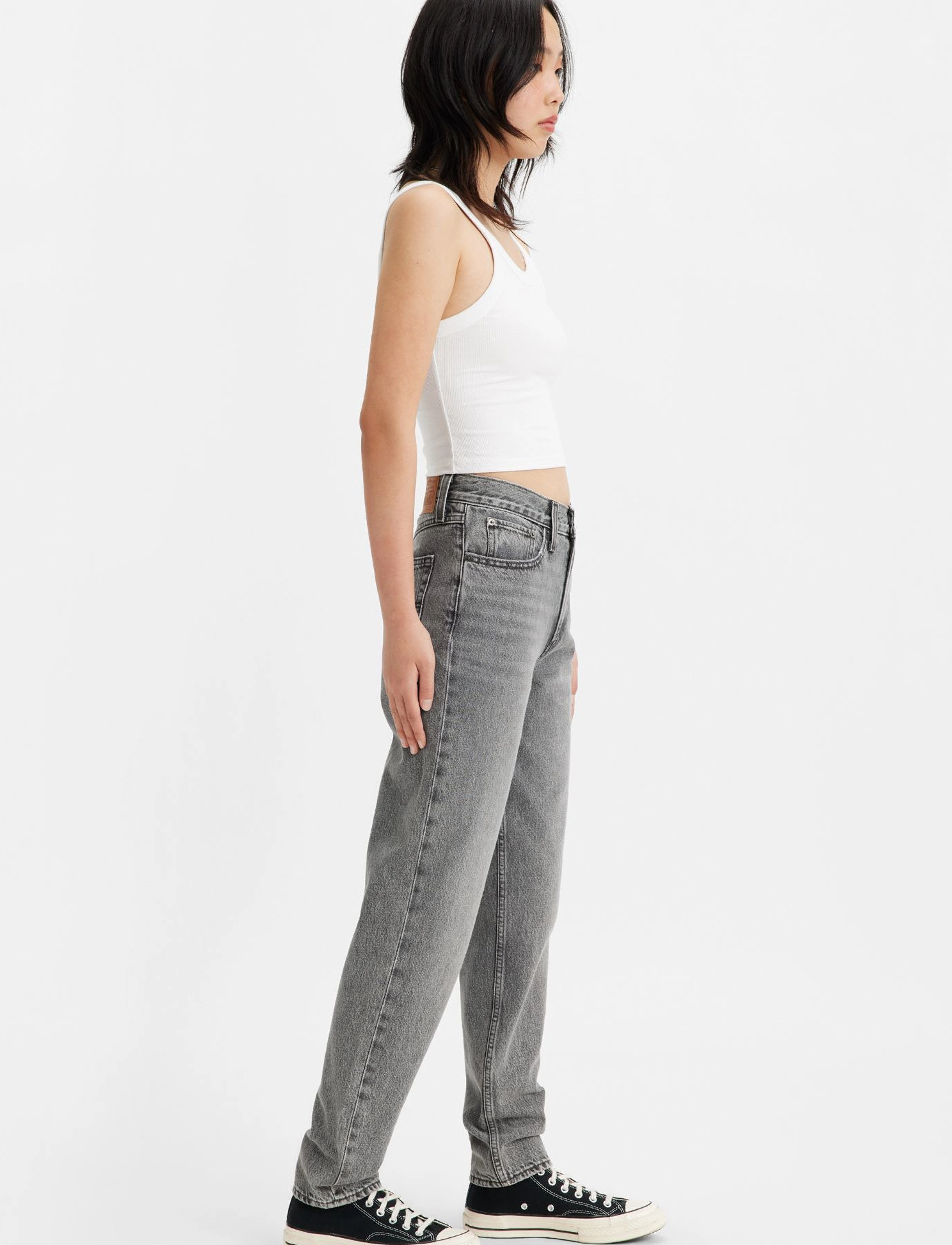 Levi's® - 80S MOM JEAN WHAT ONCE WAS - greys - 5