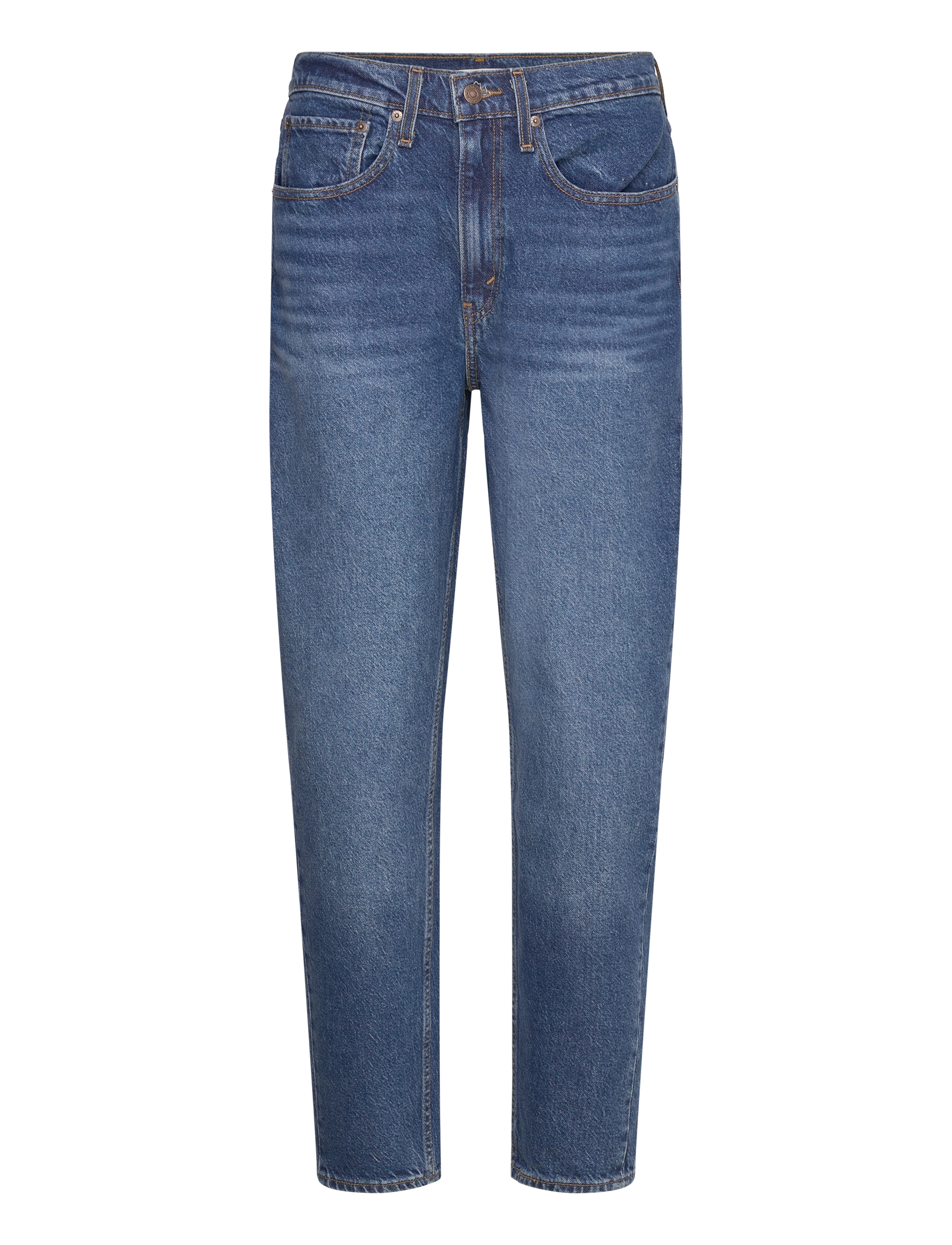 Levi's® 80S MOM JEAN TOUGH COOKIE - Kläder - DARK INDIGO - WORN IN / blue