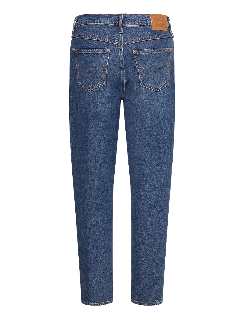 Levi's® - 80S MOM JEAN TOUGH COOKIE - mom jeans - dark indigo - worn in - 2