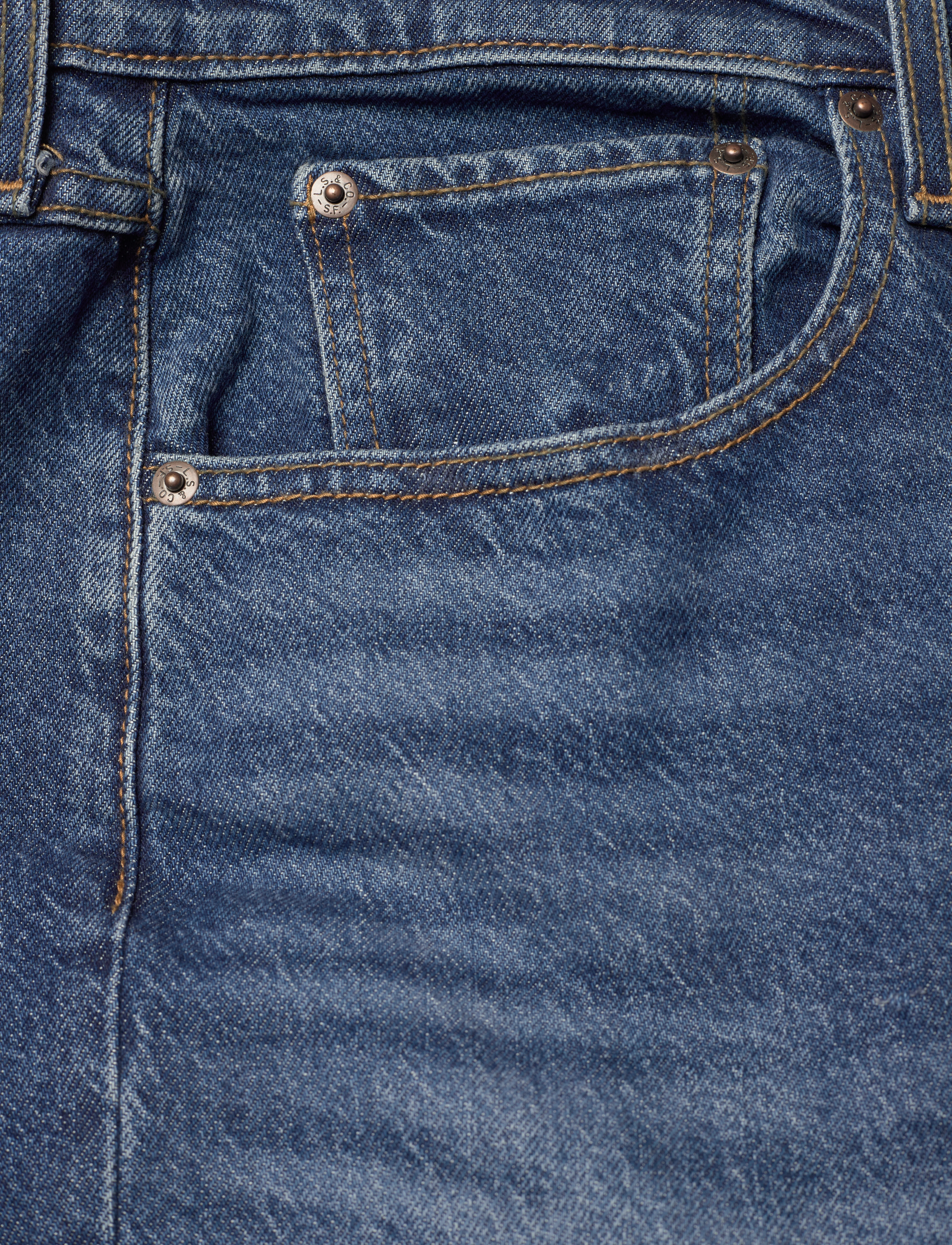 Levi's® - 80S MOM JEAN TOUGH COOKIE - mom jeans - dark indigo - worn in - 5