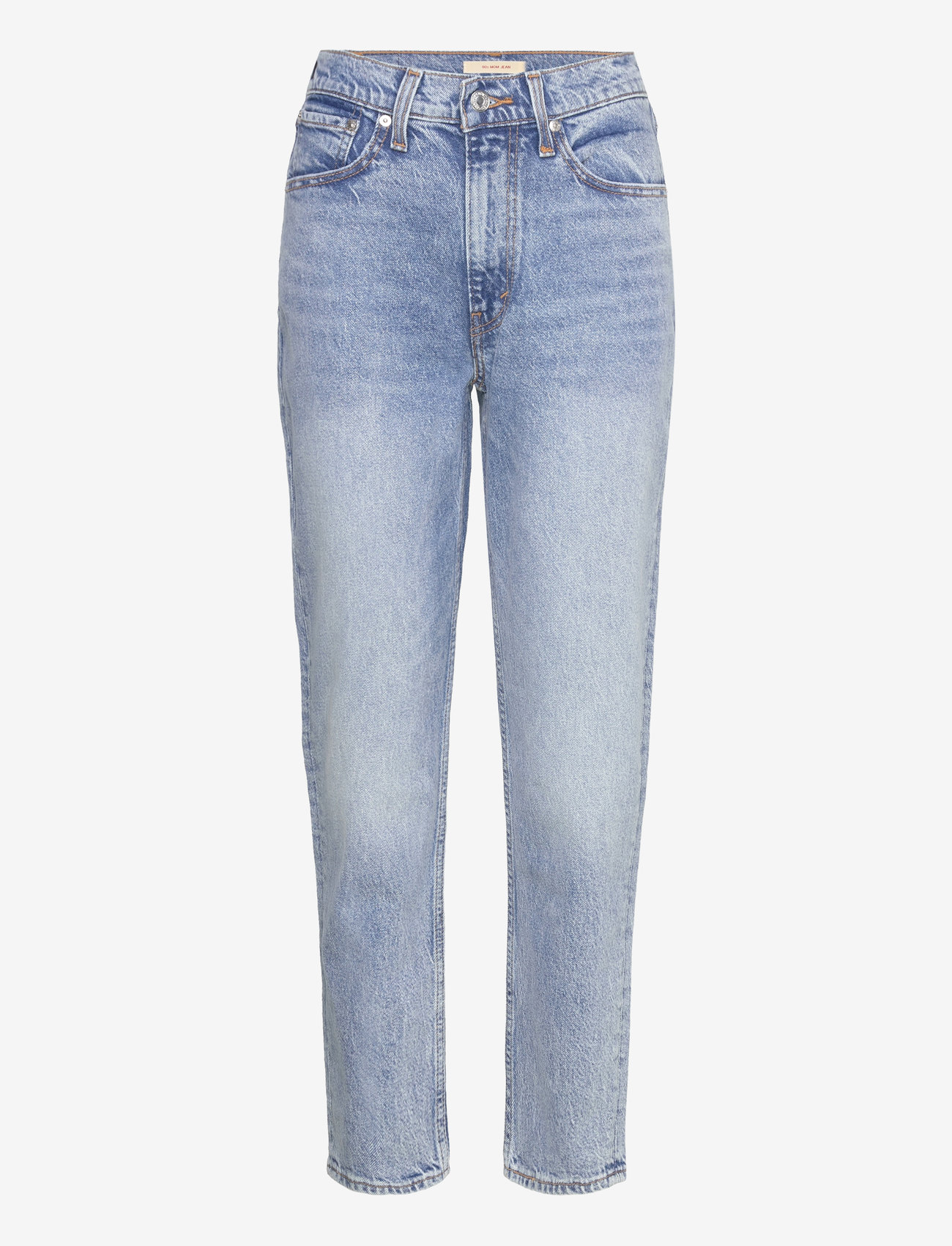 Levi's® - 80S MOM JEAN HOWS MY DRIVING - mom-jeans - med indigo - worn in - 1