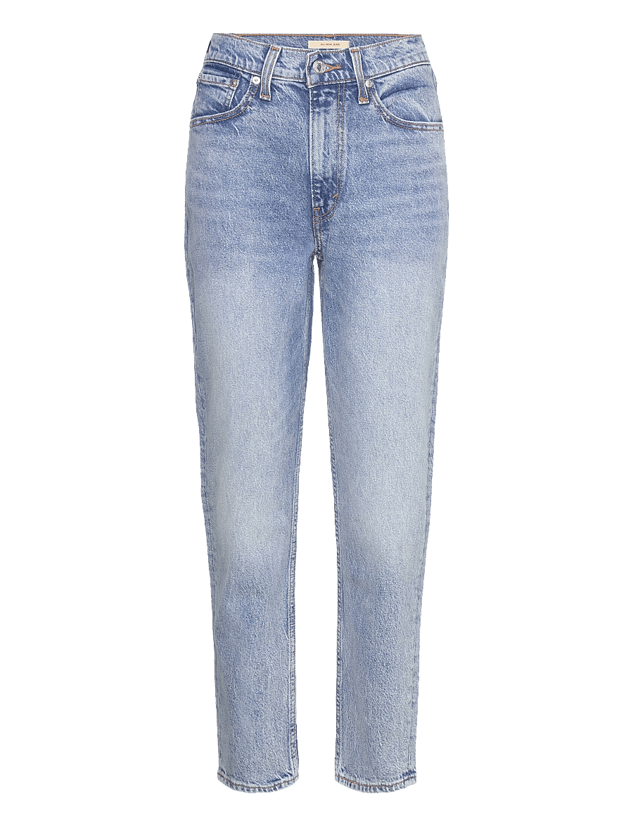 Levi's® - 80S MOM JEAN HOWS MY DRIVING - mom-teksad - med indigo - worn in - 1