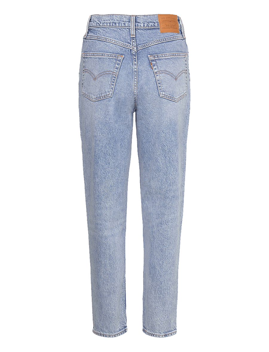Levi's® - 80S MOM JEAN HOWS MY DRIVING - mom-teksad - med indigo - worn in - 2