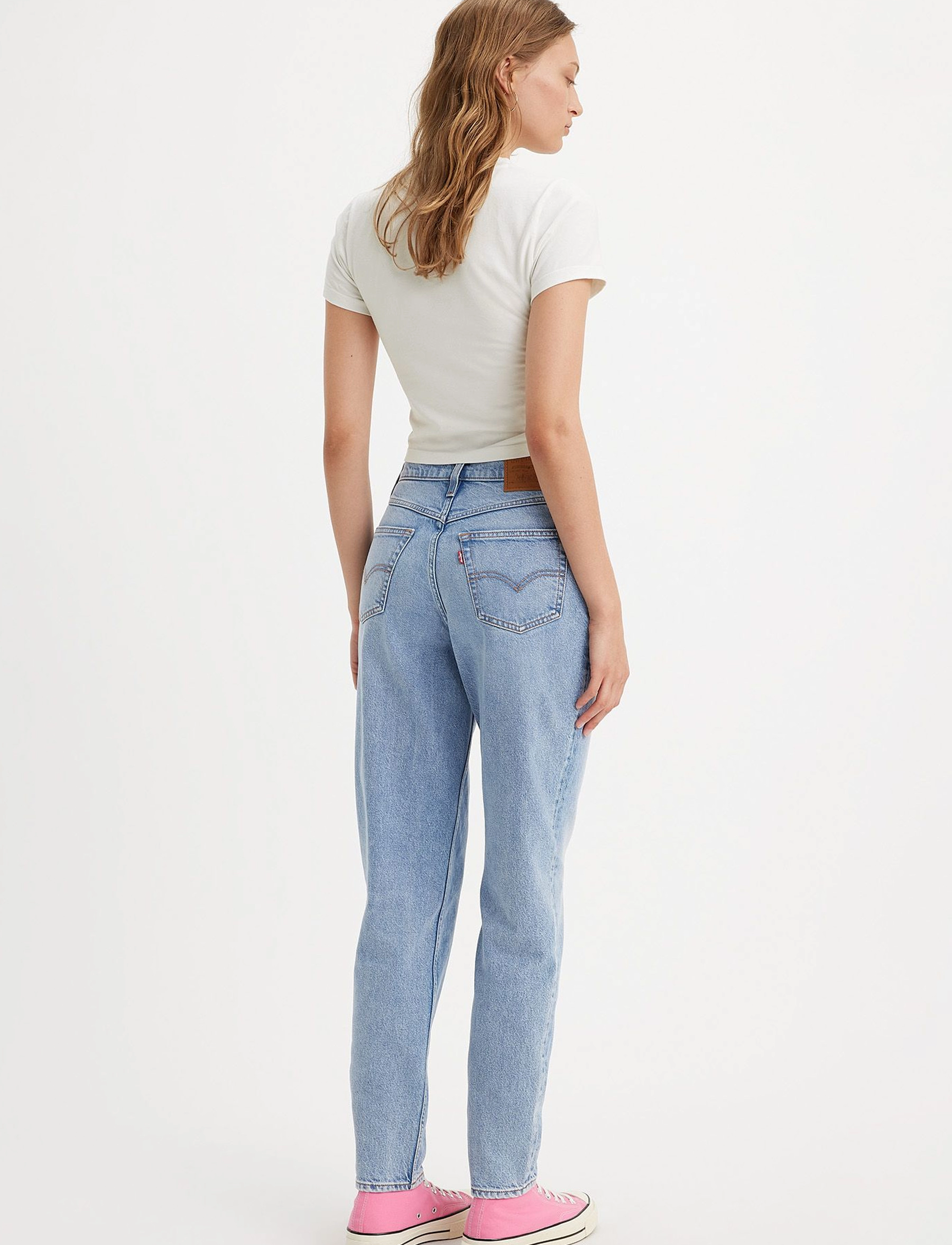 Levi's® - 80S MOM JEAN HOWS MY DRIVING - mom džinsai - med indigo - worn in - 3