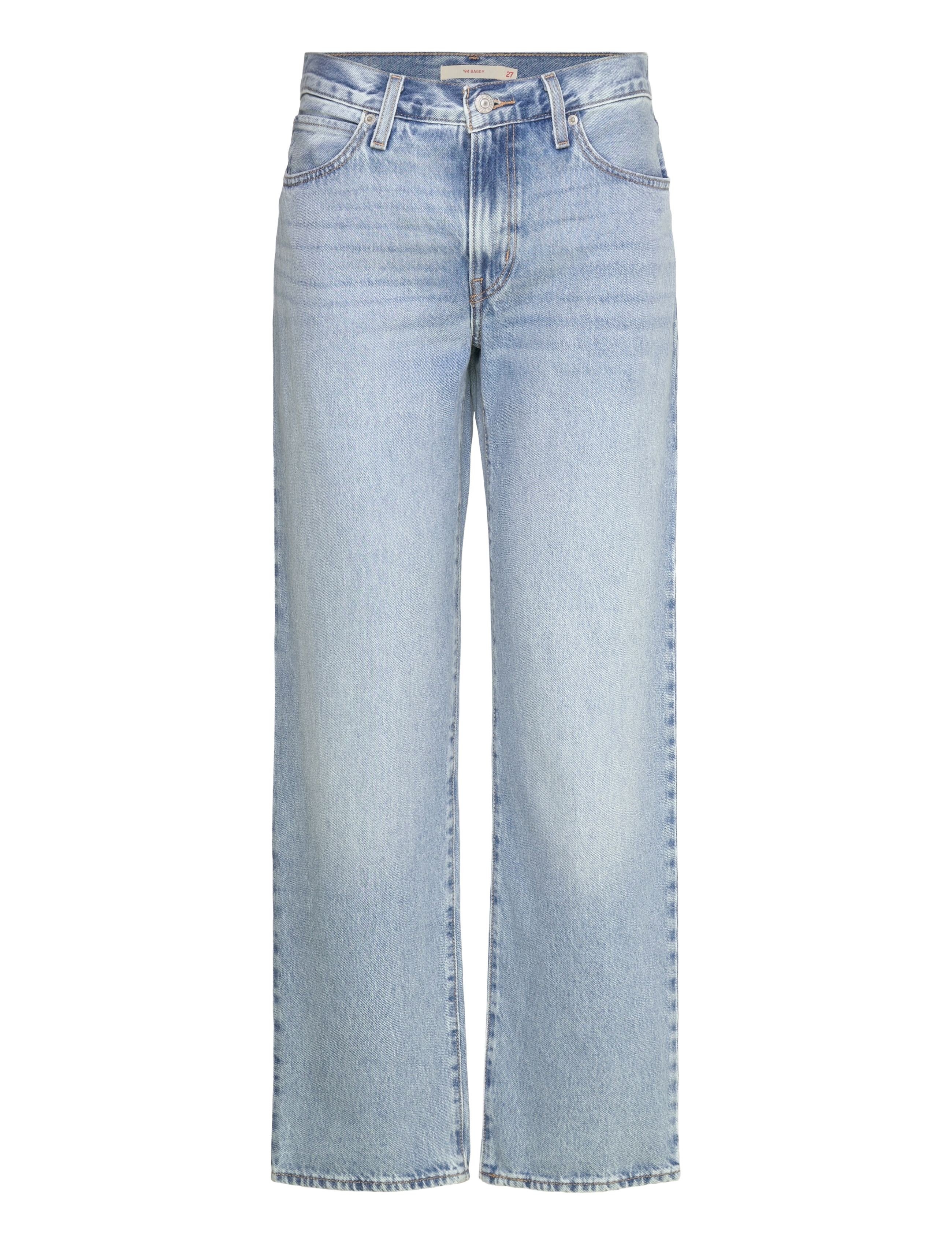 Levi's® - 94 BAGGY LIGHT TOUCH - light indigo - worn in - 1