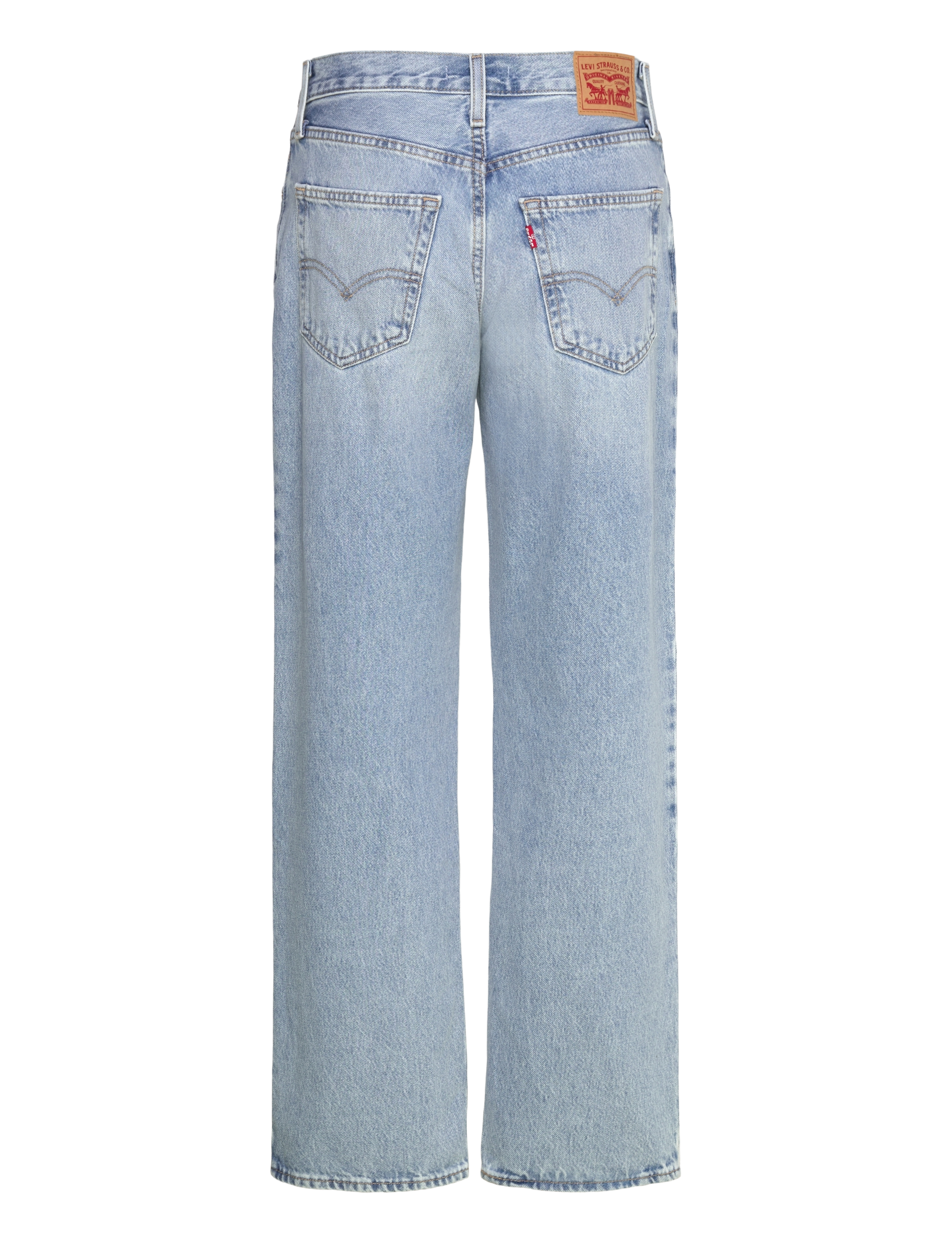 Levi's® - 94 BAGGY LIGHT TOUCH - light indigo - worn in - 2