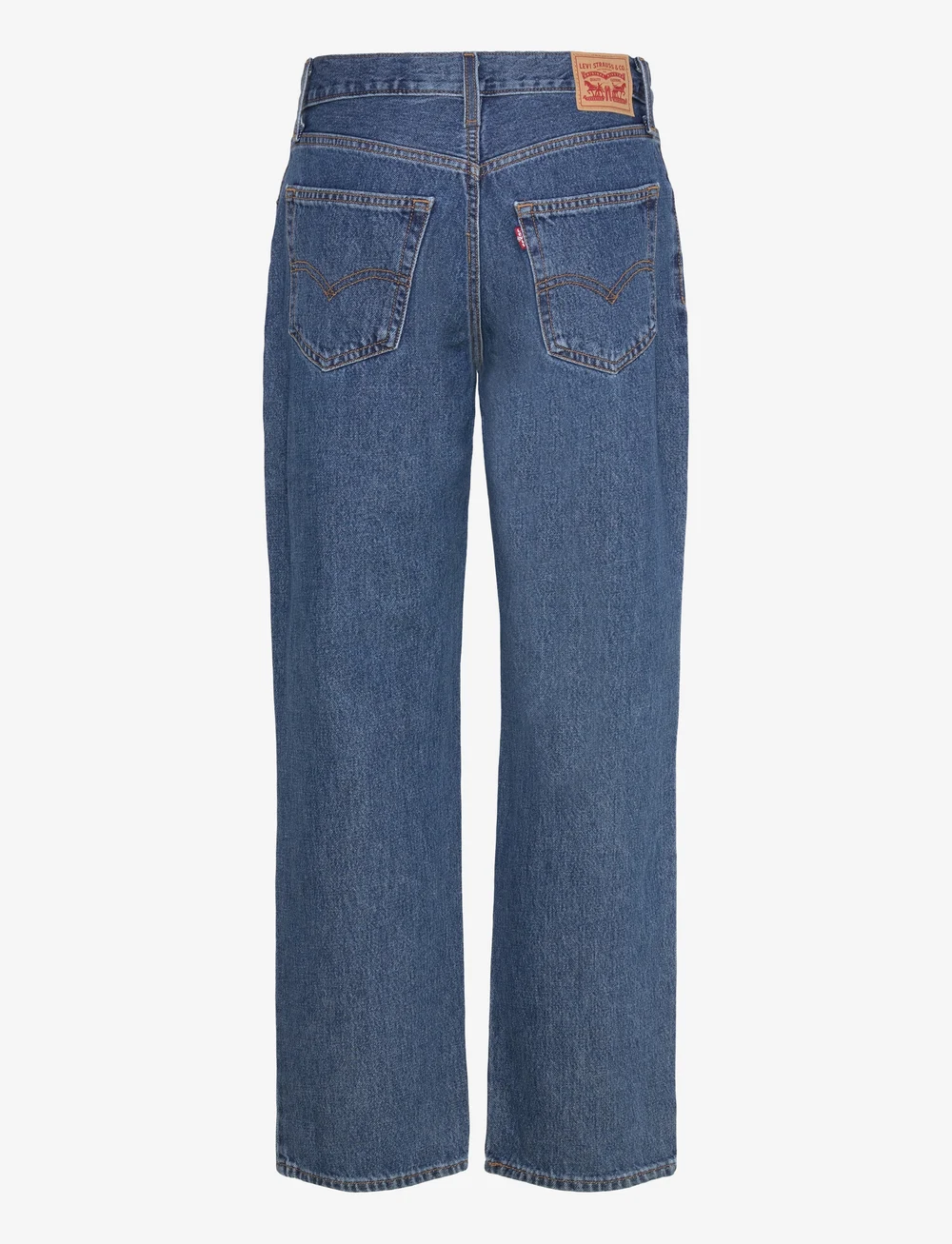 Levi's® - 94 BAGGY MASTERMIND - wide leg jeans - med indigo - worn in - 1