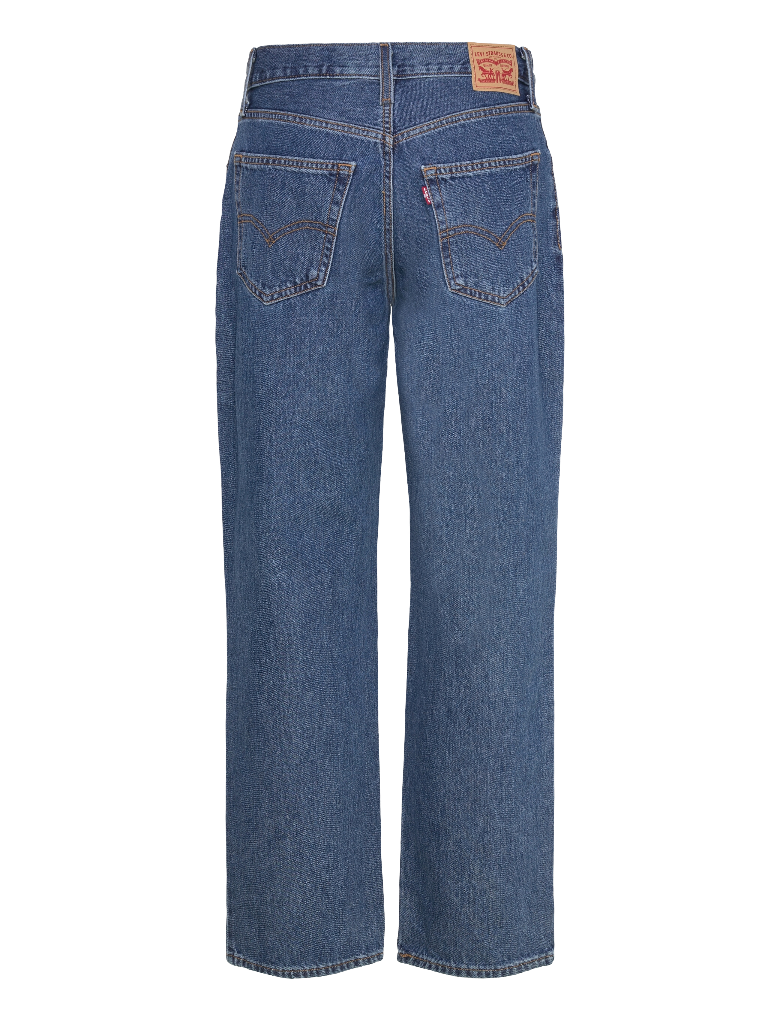 Levi's® - 94 BAGGY MASTERMIND - med indigo - worn in - 1