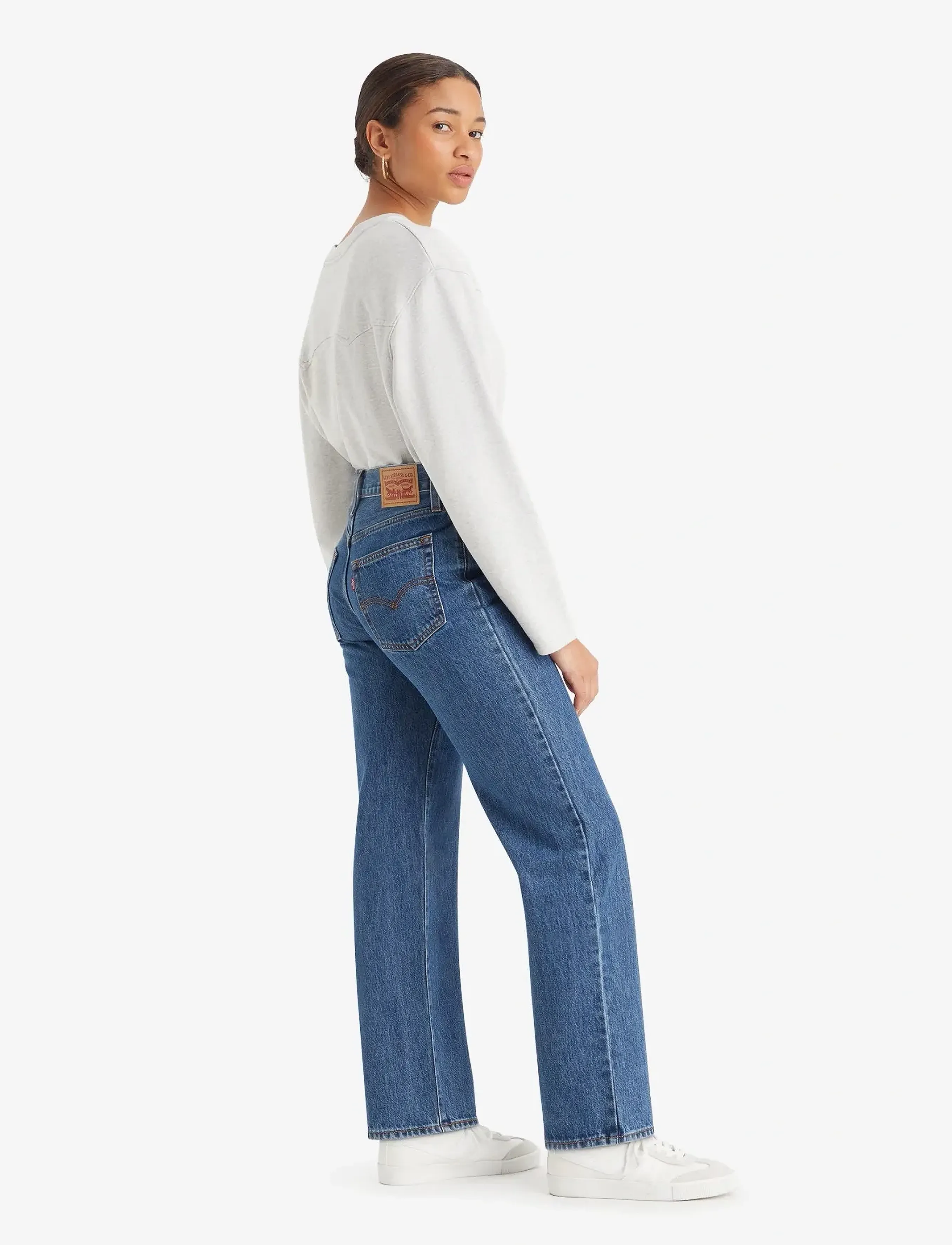 Levi's® - 94 BAGGY MASTERMIND - med indigo - worn in - 2