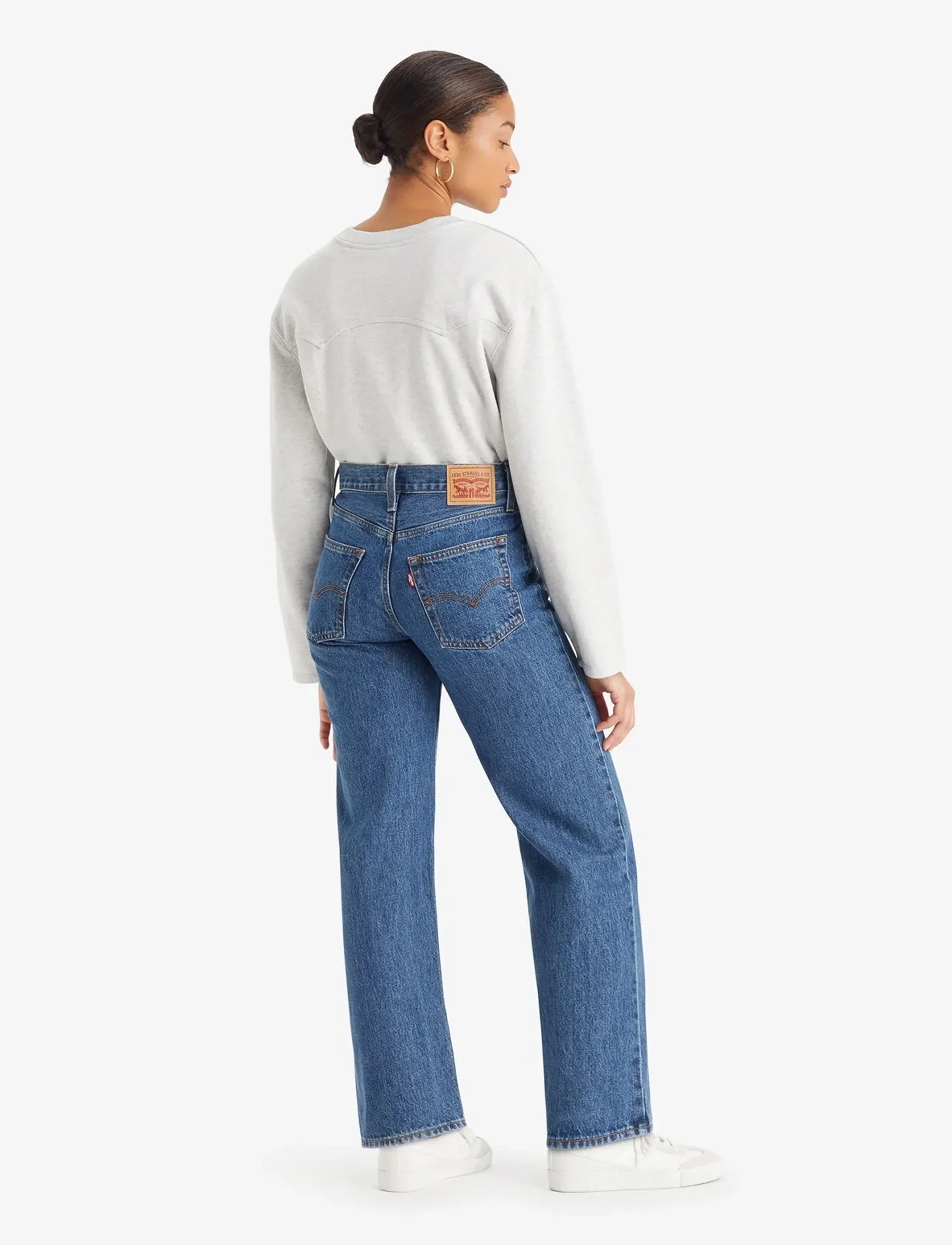 Levi's® - 94 BAGGY MASTERMIND - med indigo - worn in - 3