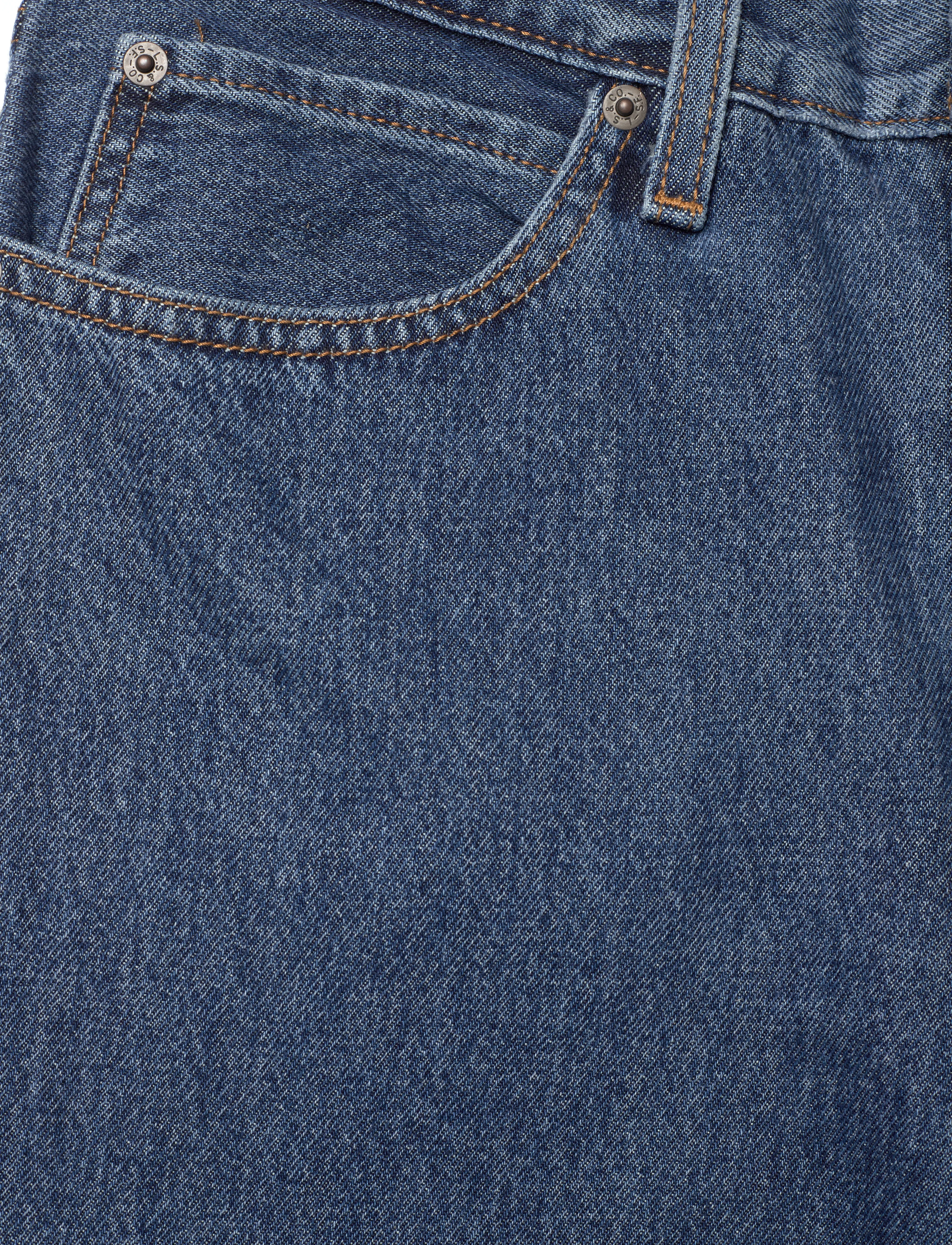Levi's® - 94 BAGGY MASTERMIND - med indigo - worn in - 4