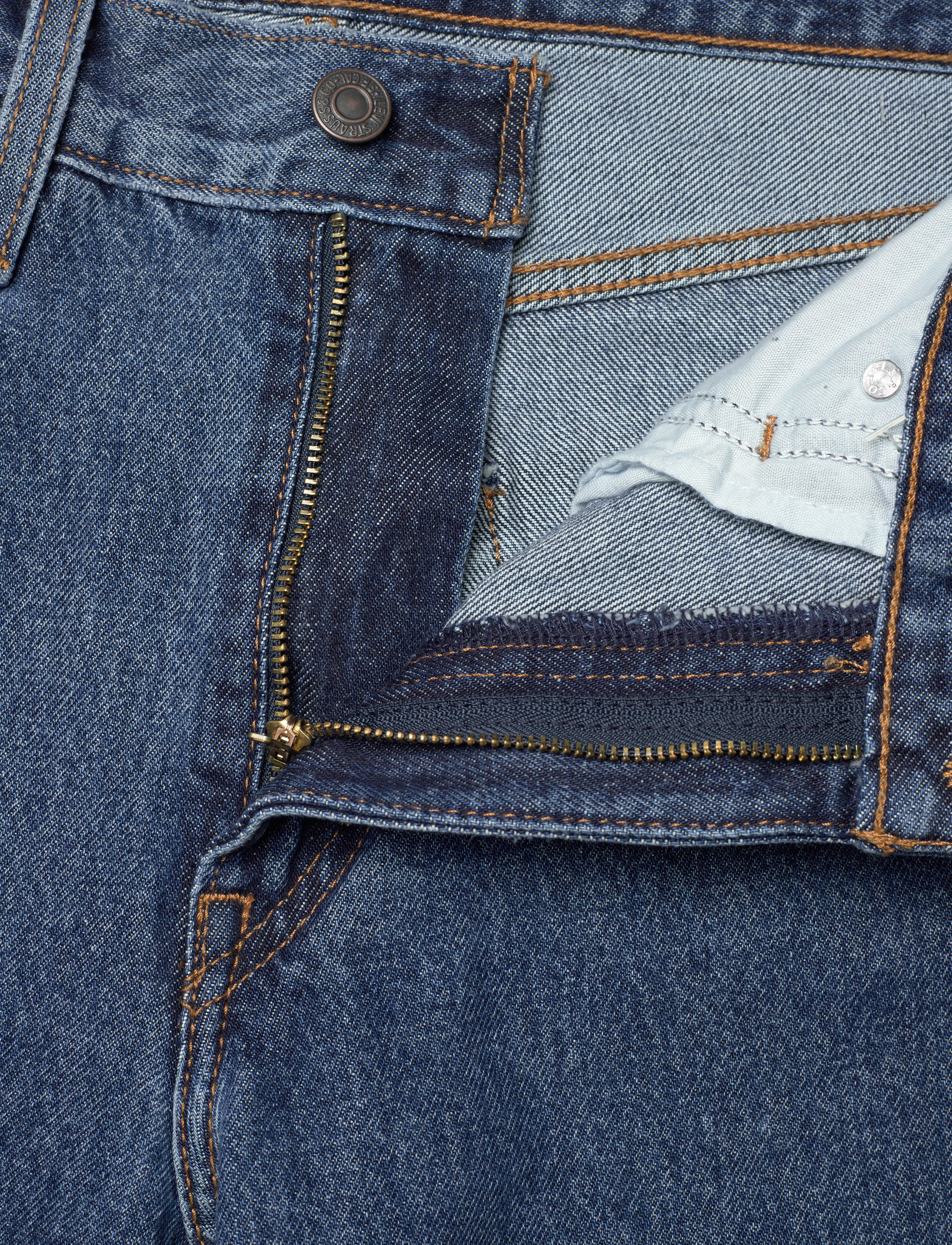 Levi's® - 94 BAGGY MASTERMIND - med indigo - worn in - 5