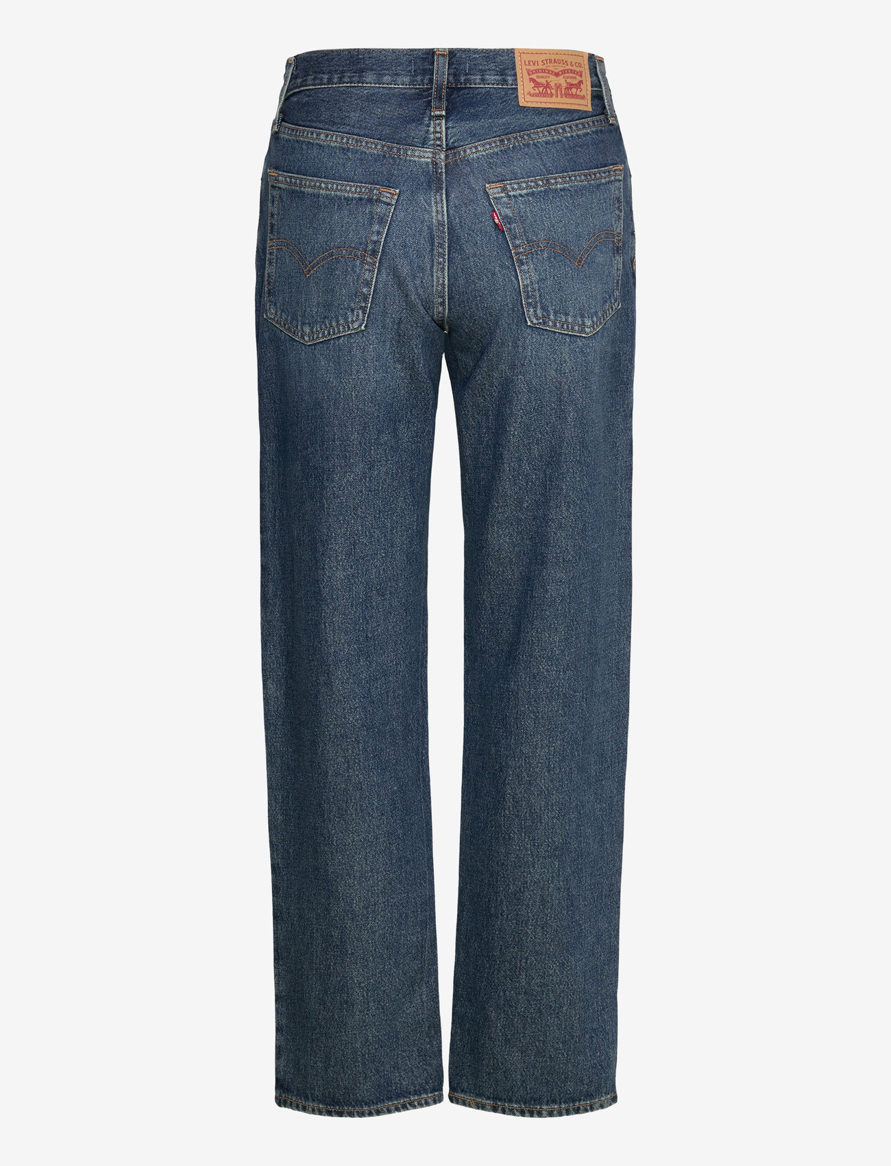 Levi's® - 94 BAGGY AMAZING WAY - dark indigo - worn in - 1