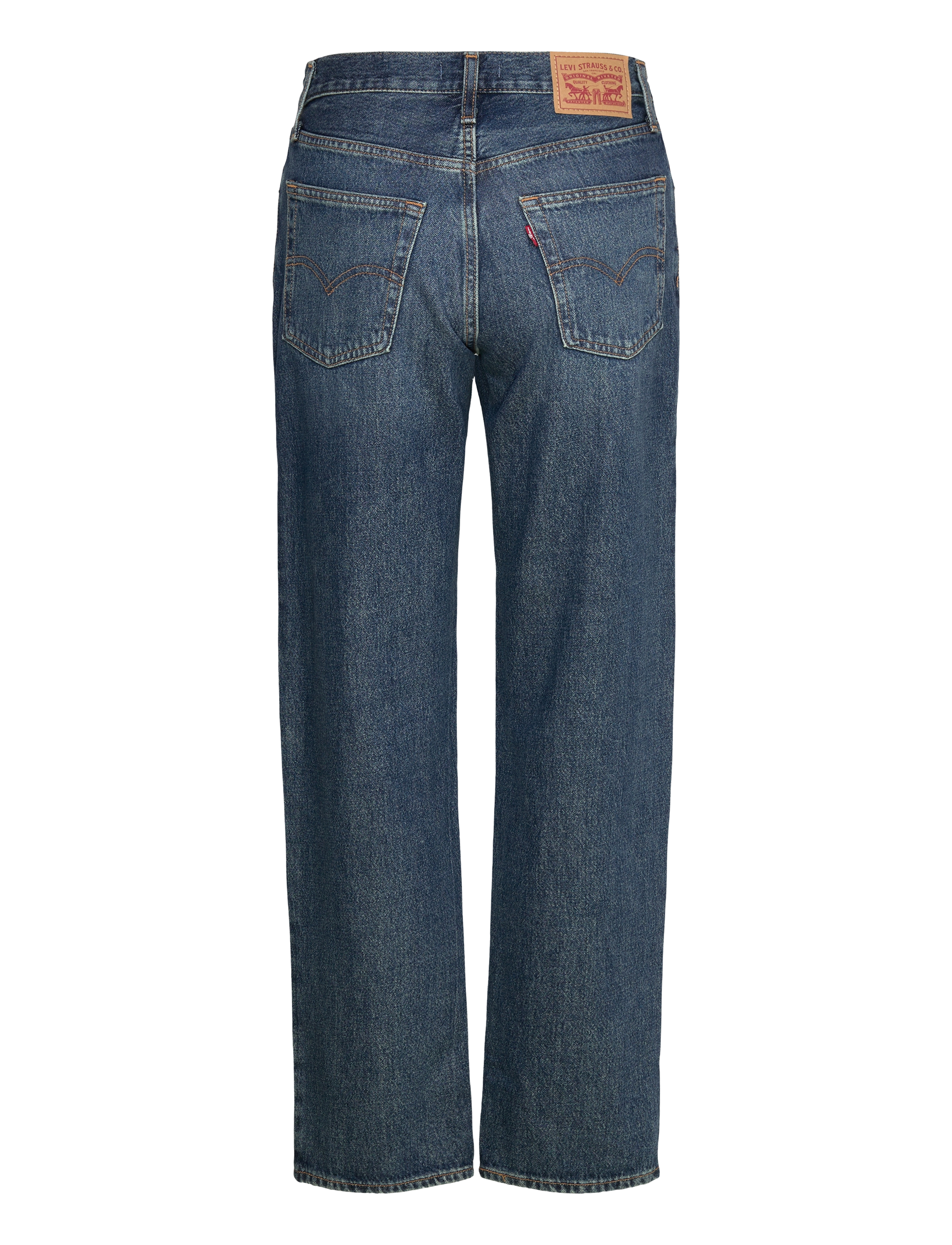 Levi's® - 94 BAGGY AMAZING WAY - dark indigo - worn in - 1