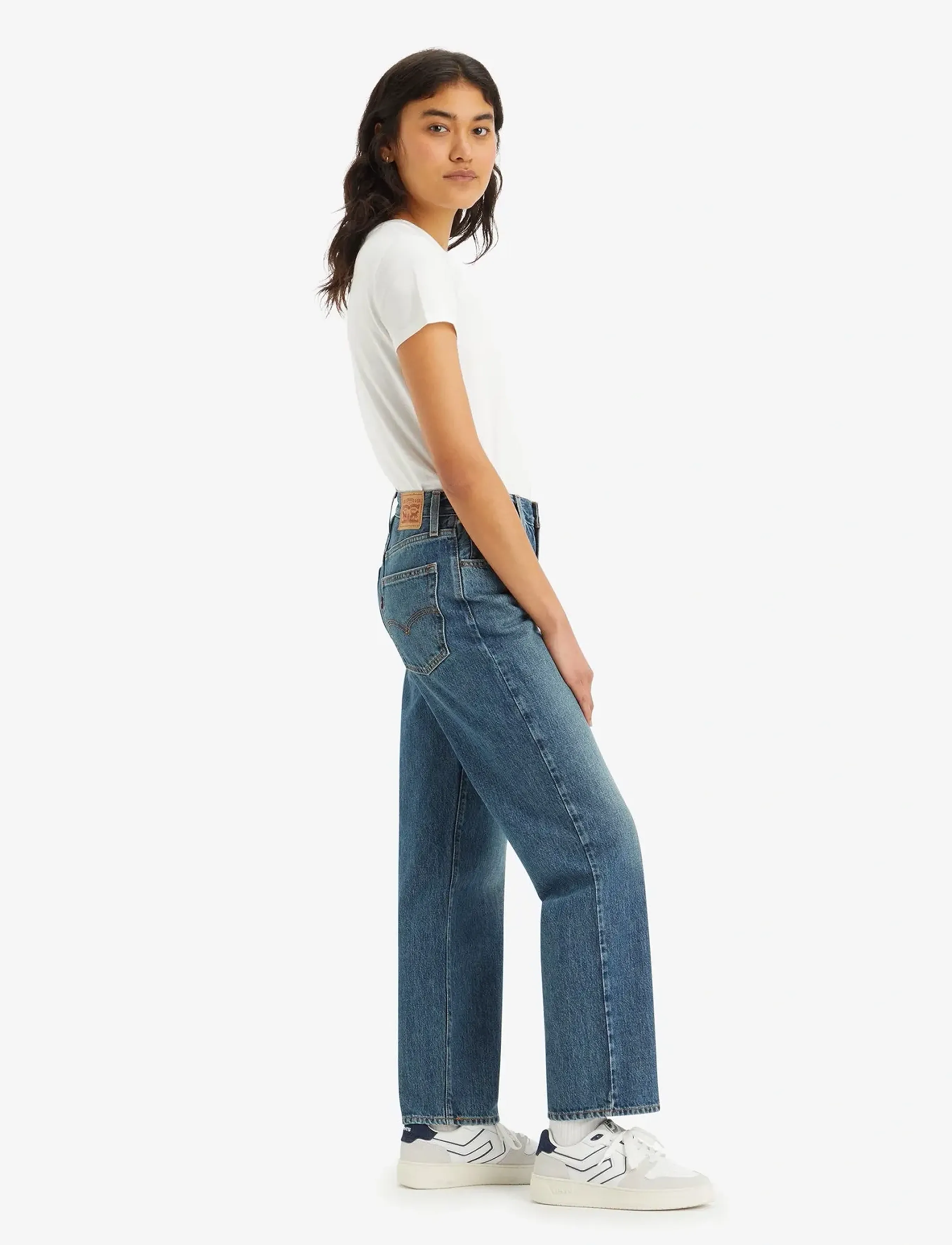 Levi's® - 94 BAGGY AMAZING WAY - dark indigo - worn in - 2