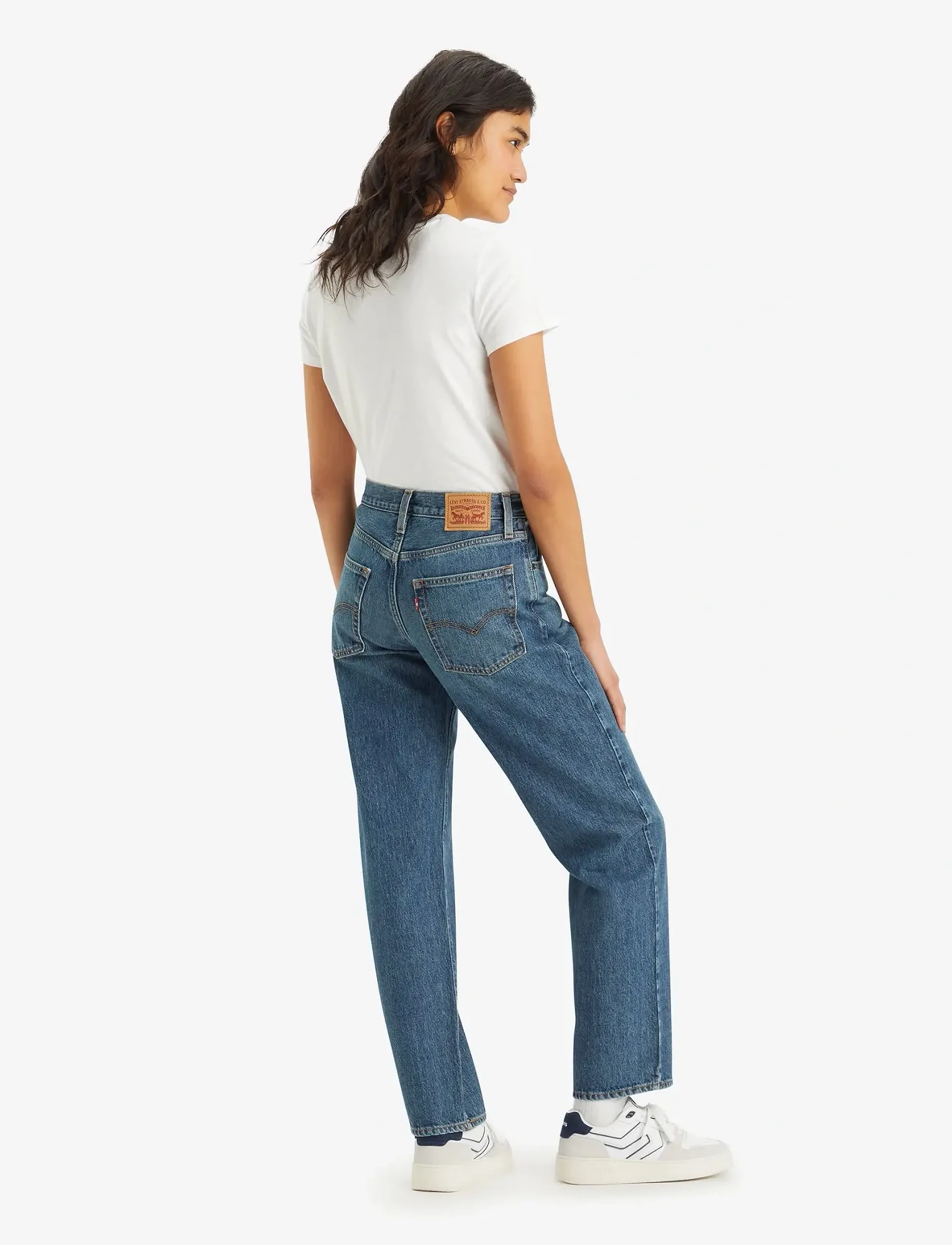 Levi's® - 94 BAGGY AMAZING WAY - dark indigo - worn in - 3