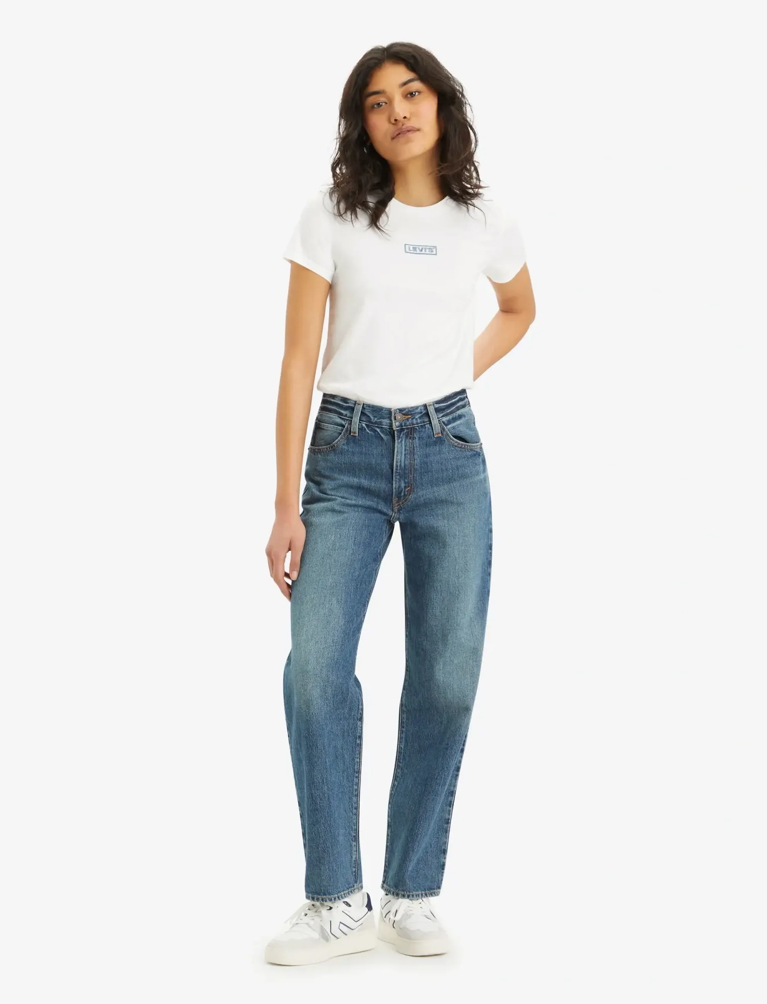 Levi's® - 94 BAGGY AMAZING WAY - dark indigo - worn in - 4