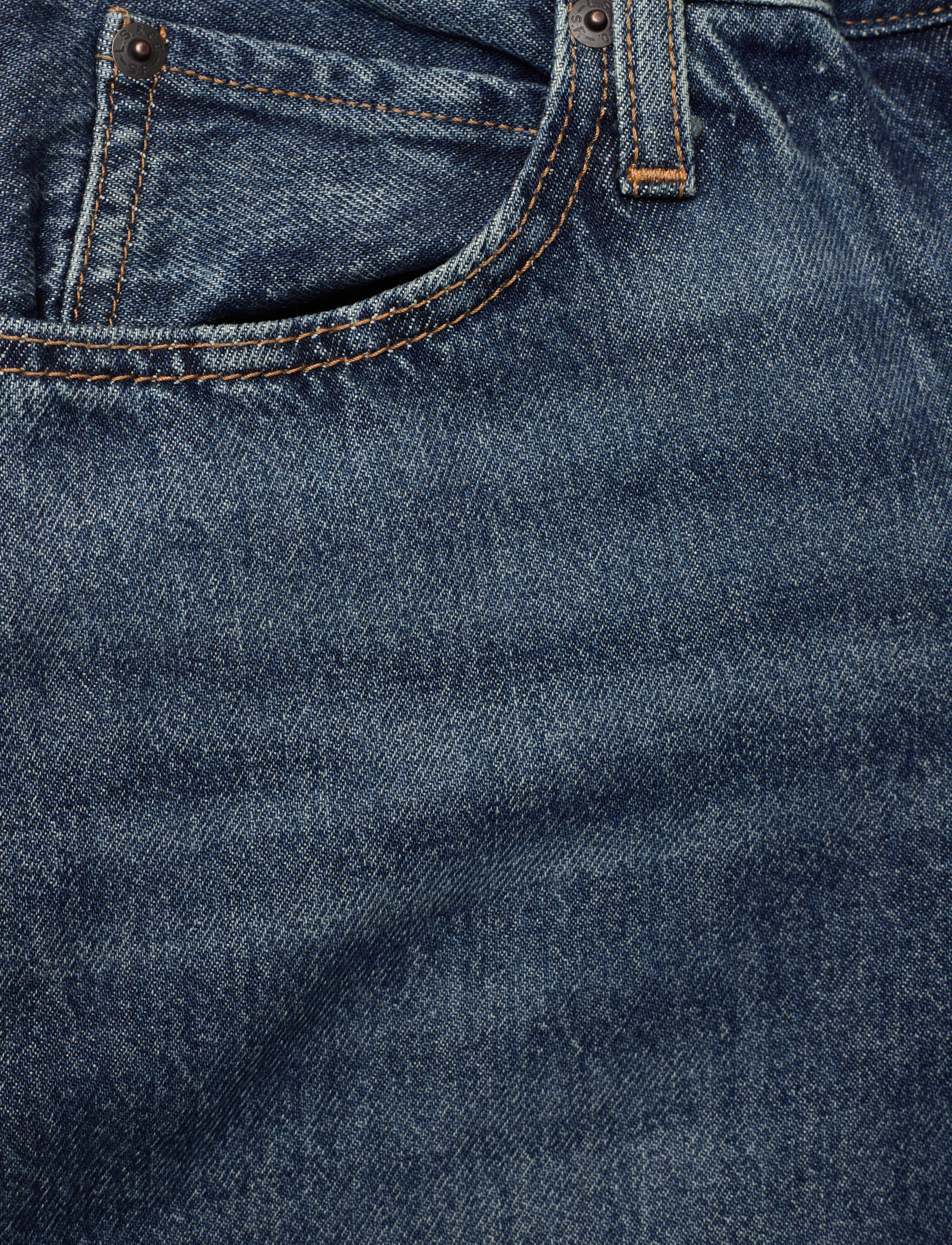 Levi's® - 94 BAGGY AMAZING WAY - dark indigo - worn in - 5