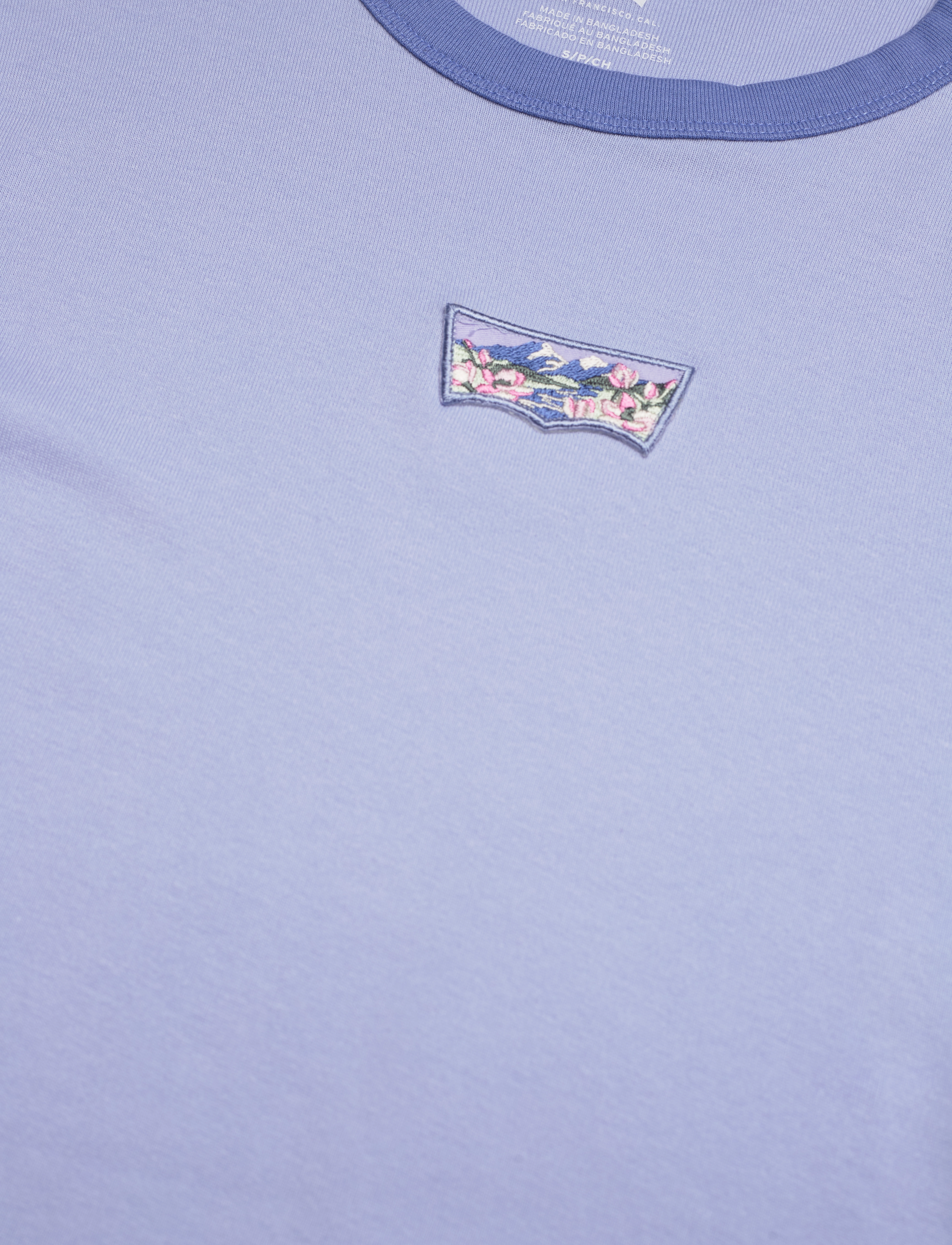 Levi's® - GRAPHIC RINGER MINI TEE MINI B - blues - 4