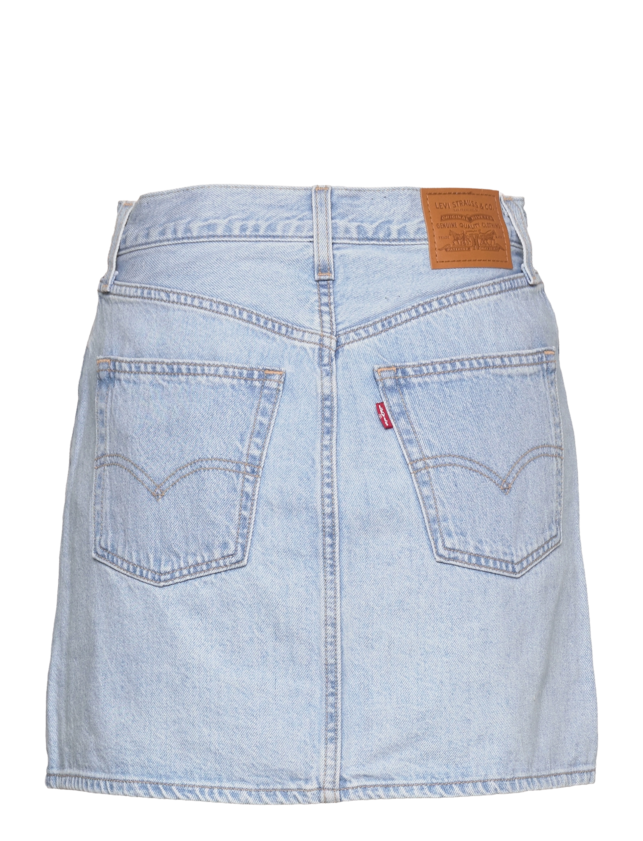 Levi's® - BUTTONFRONT SKIRT Z2035 LIGHT - light indigo - flat finis - 1